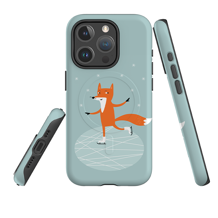 iPhone MagSafe Tough Case -  Icy Foxy