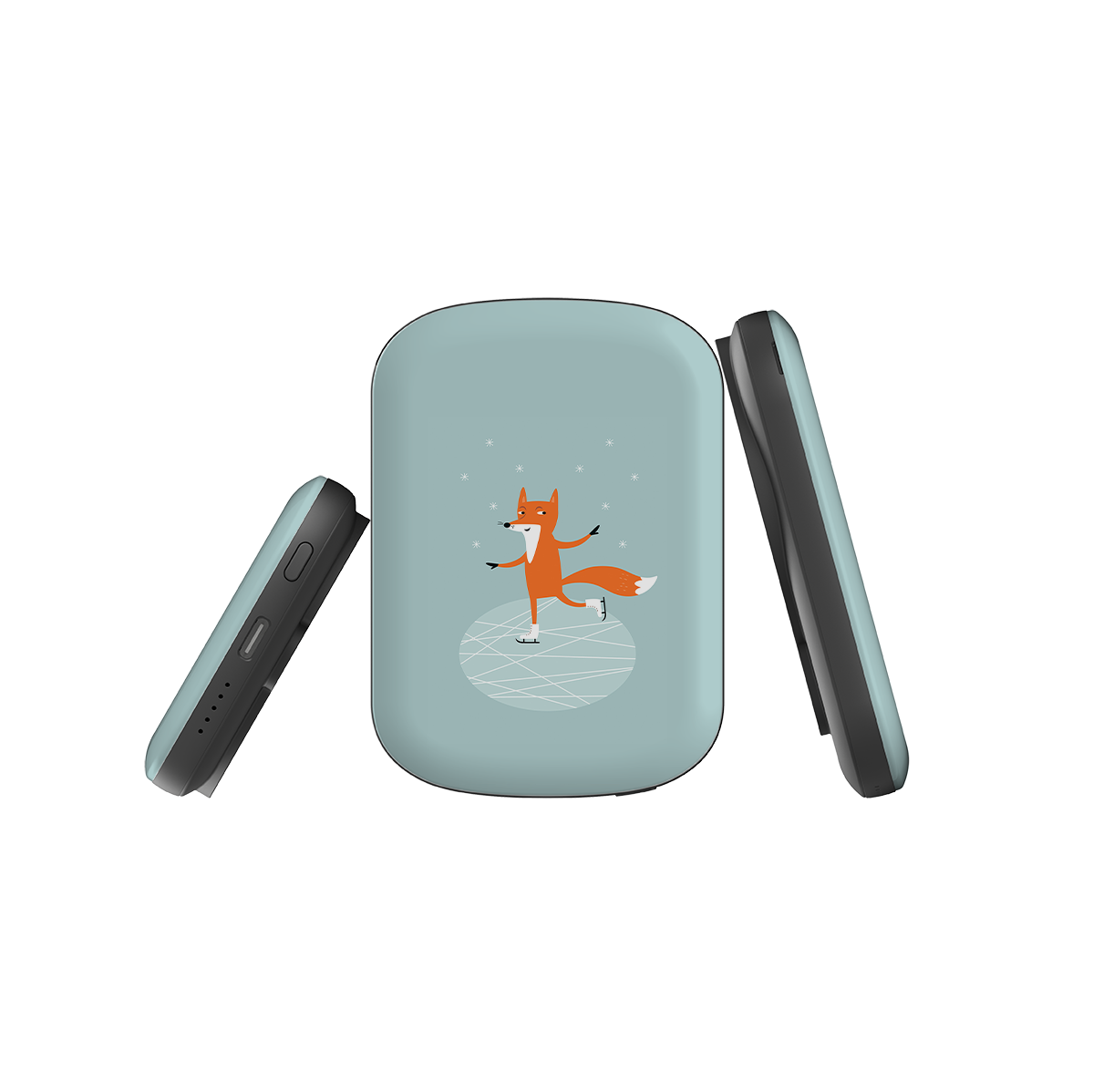 MagSafe Power Bank - Icy Foxy