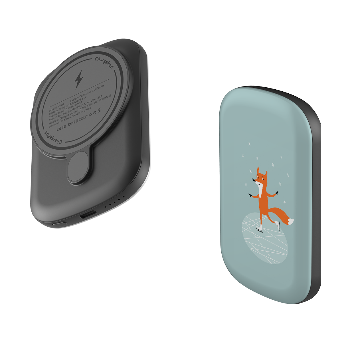 MagSafe Power Bank - Icy Foxy