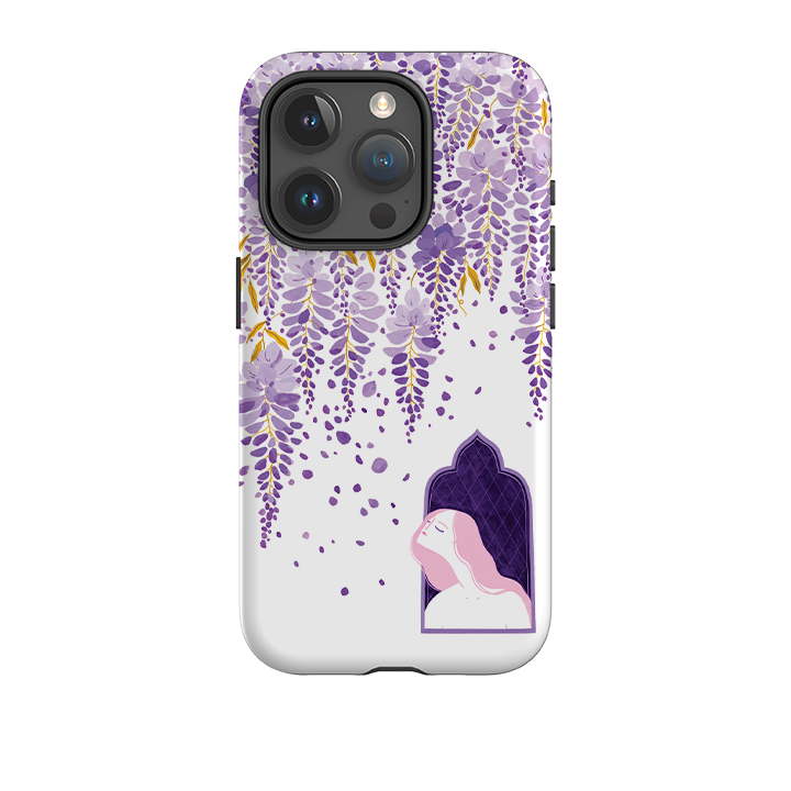 iPhone Tough Case - If April Had A Scent By Madalina Andronic