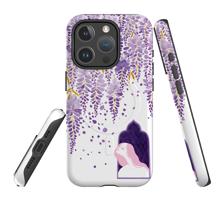 iPhone MagSafe Tough Case -  If April Had A Scent By Madalina Andronic