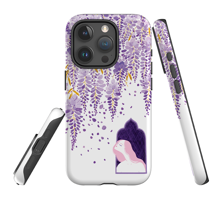 iPhone Tough Case - If April Had A Scent By Madalina Andronic