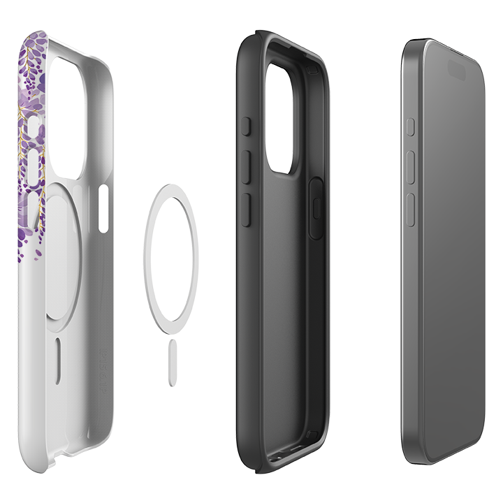 iPhone MagSafe Tough Case -  If April Had A Scent By Madalina Andronic