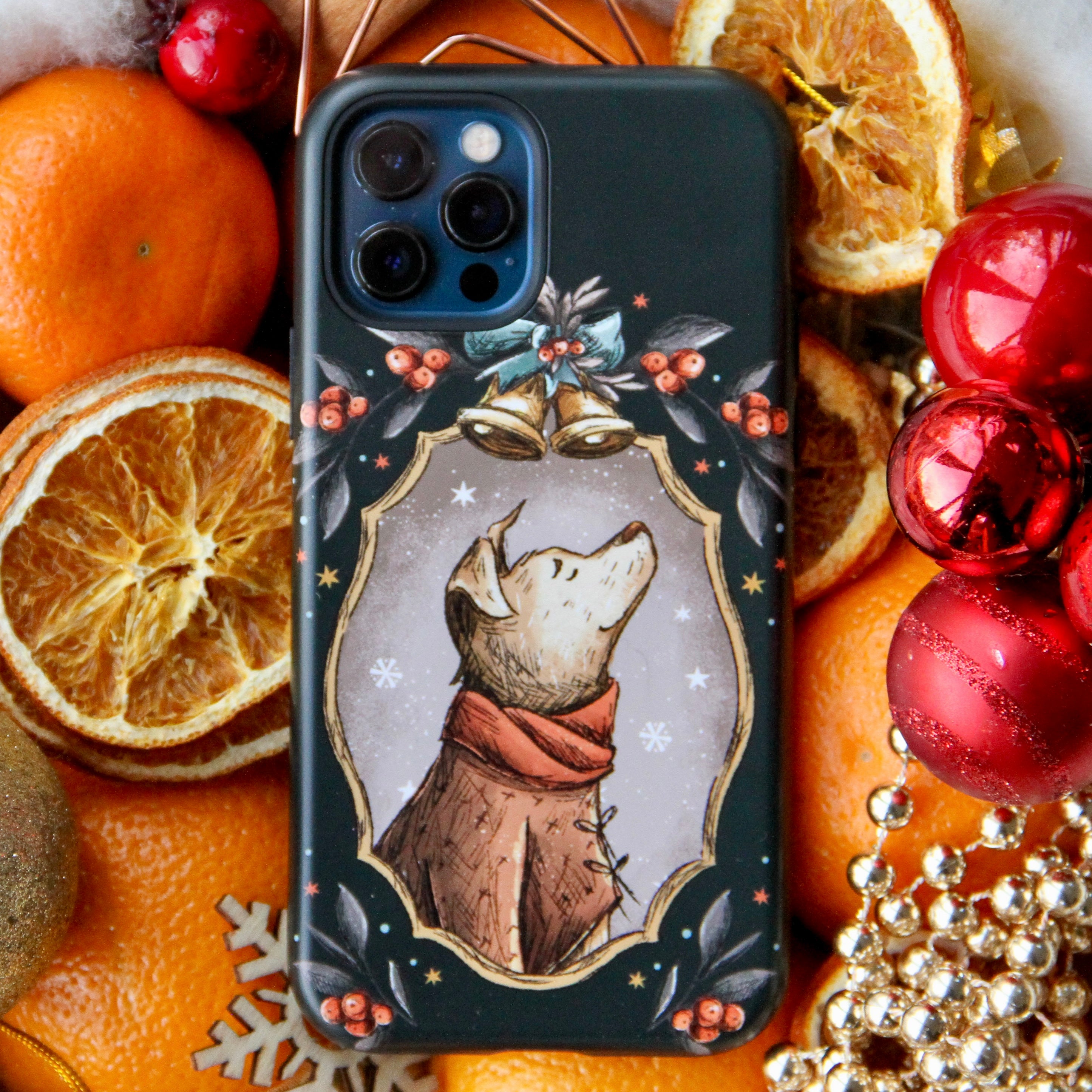 iPhone Tough Case - Xmas Portrait