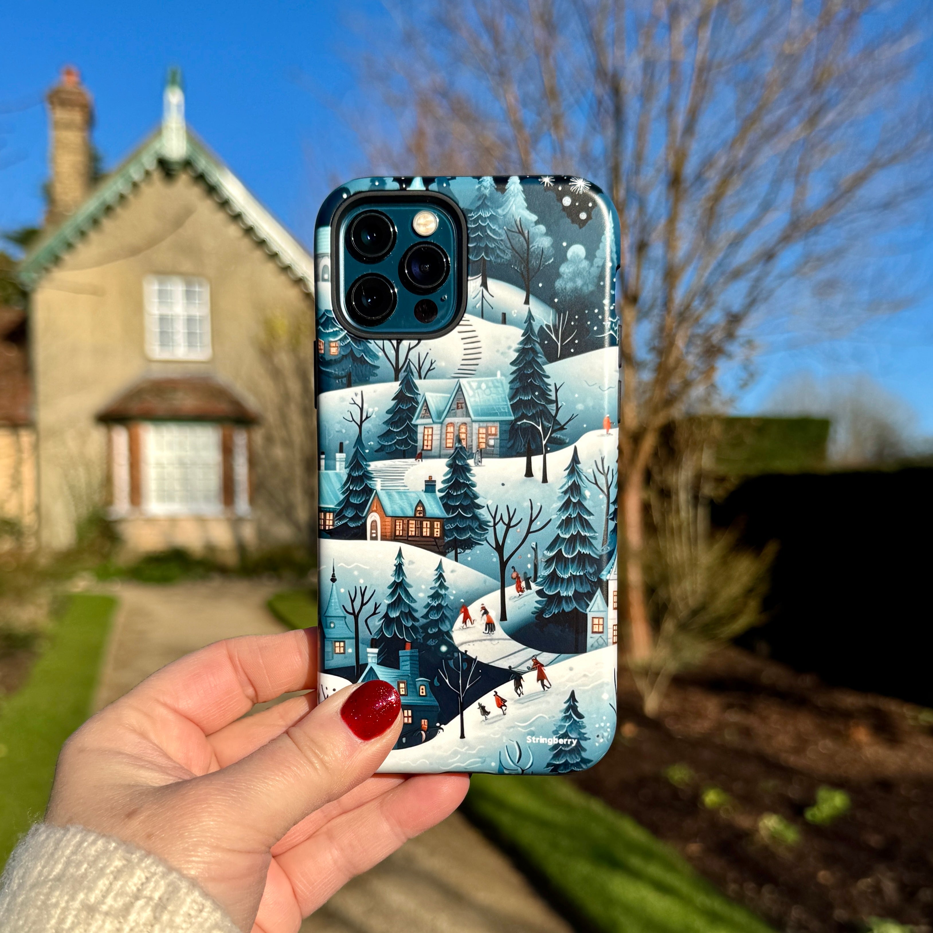 iPhone Tough Case - Winter Wonderland VI