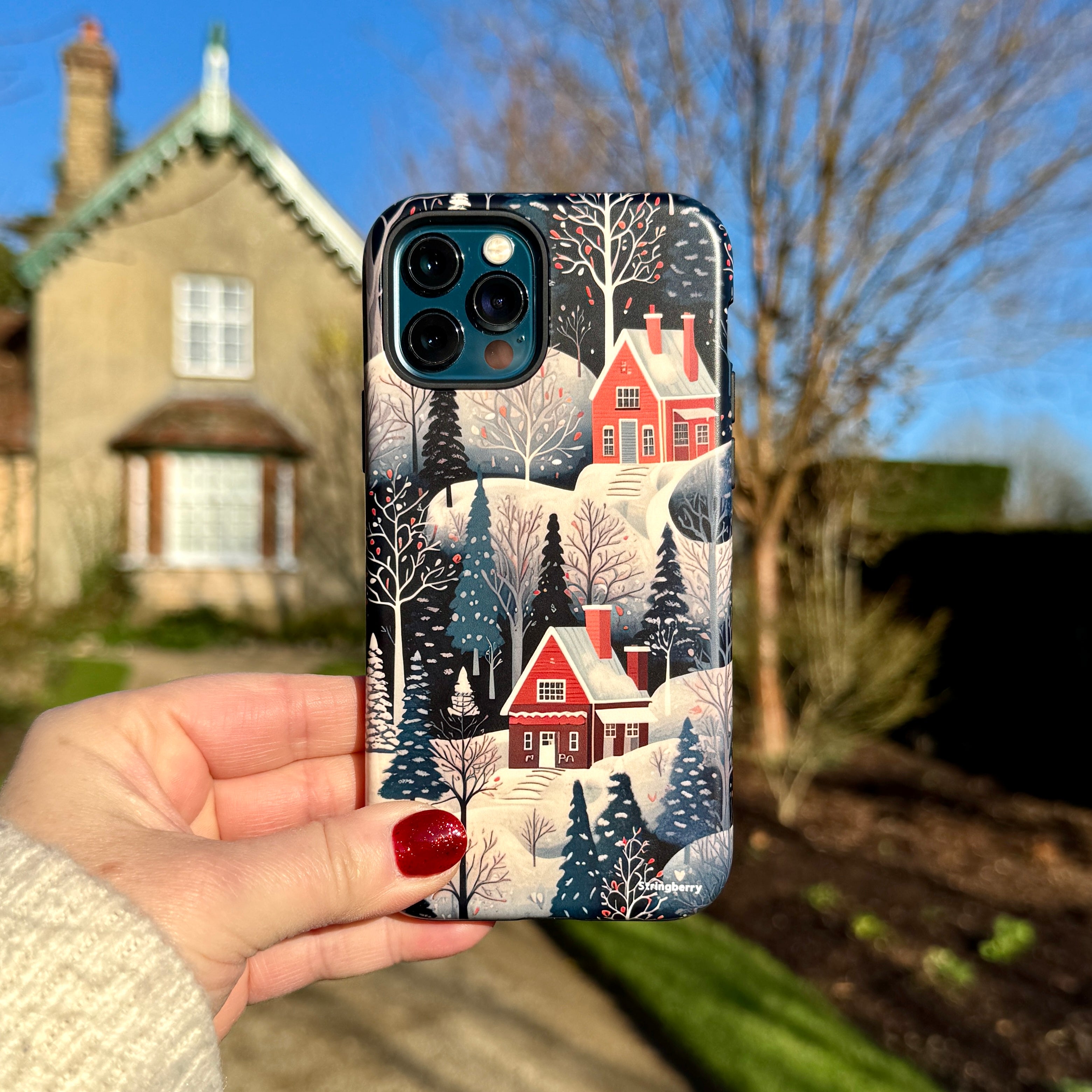iPhone Tough Case - Nordic Xmas