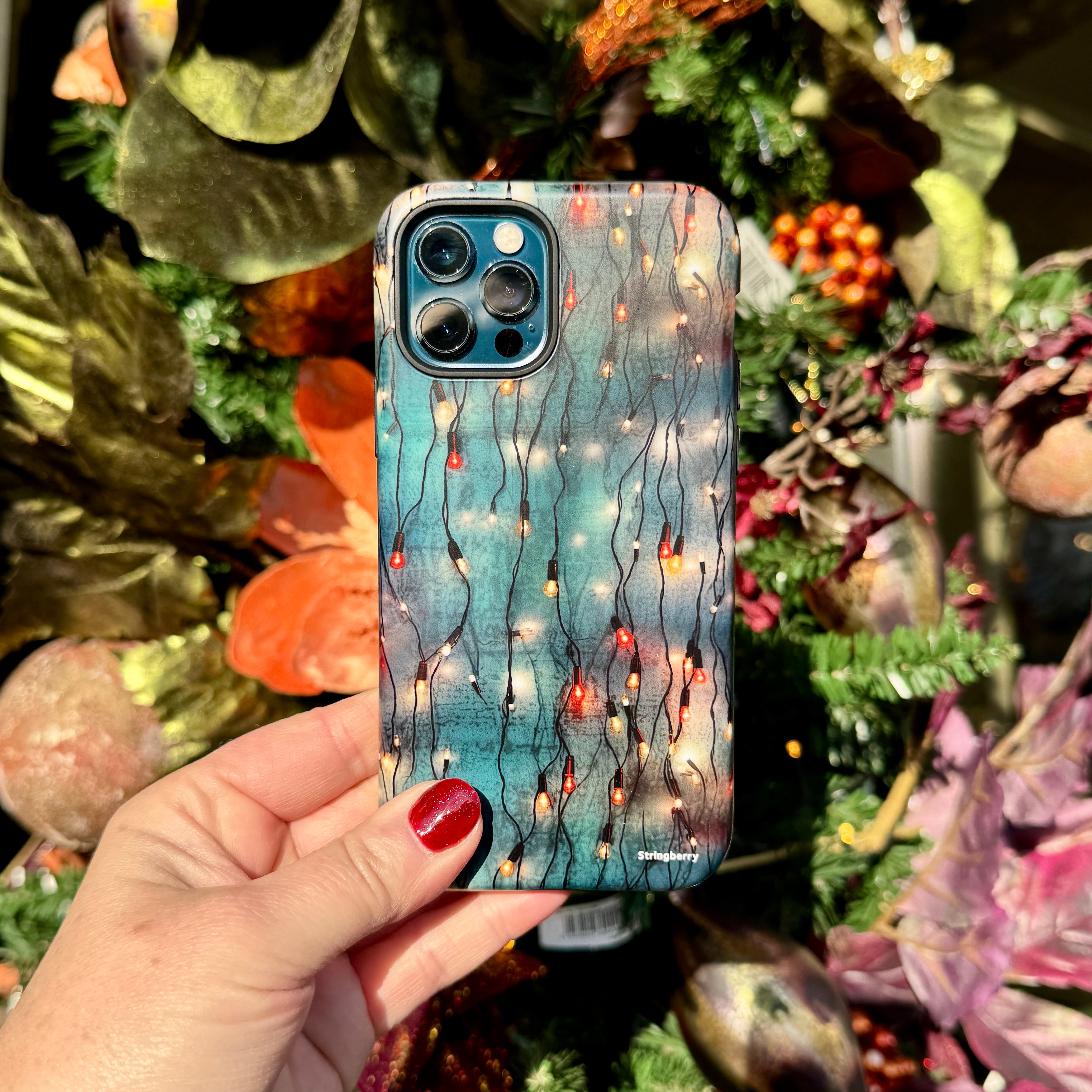 iPhone Tough Case - Festive Lights