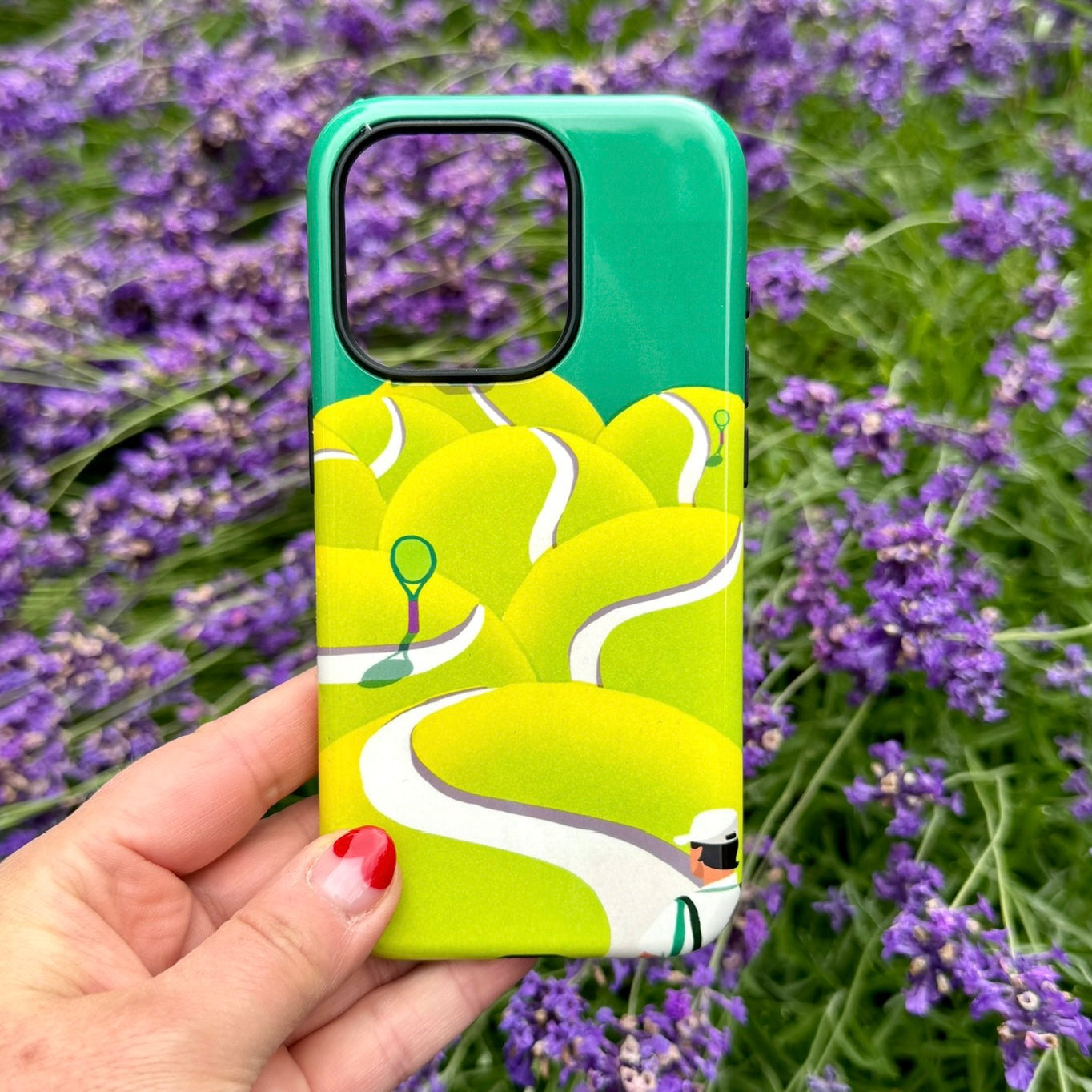iPhone Tough Case - Road To Glory