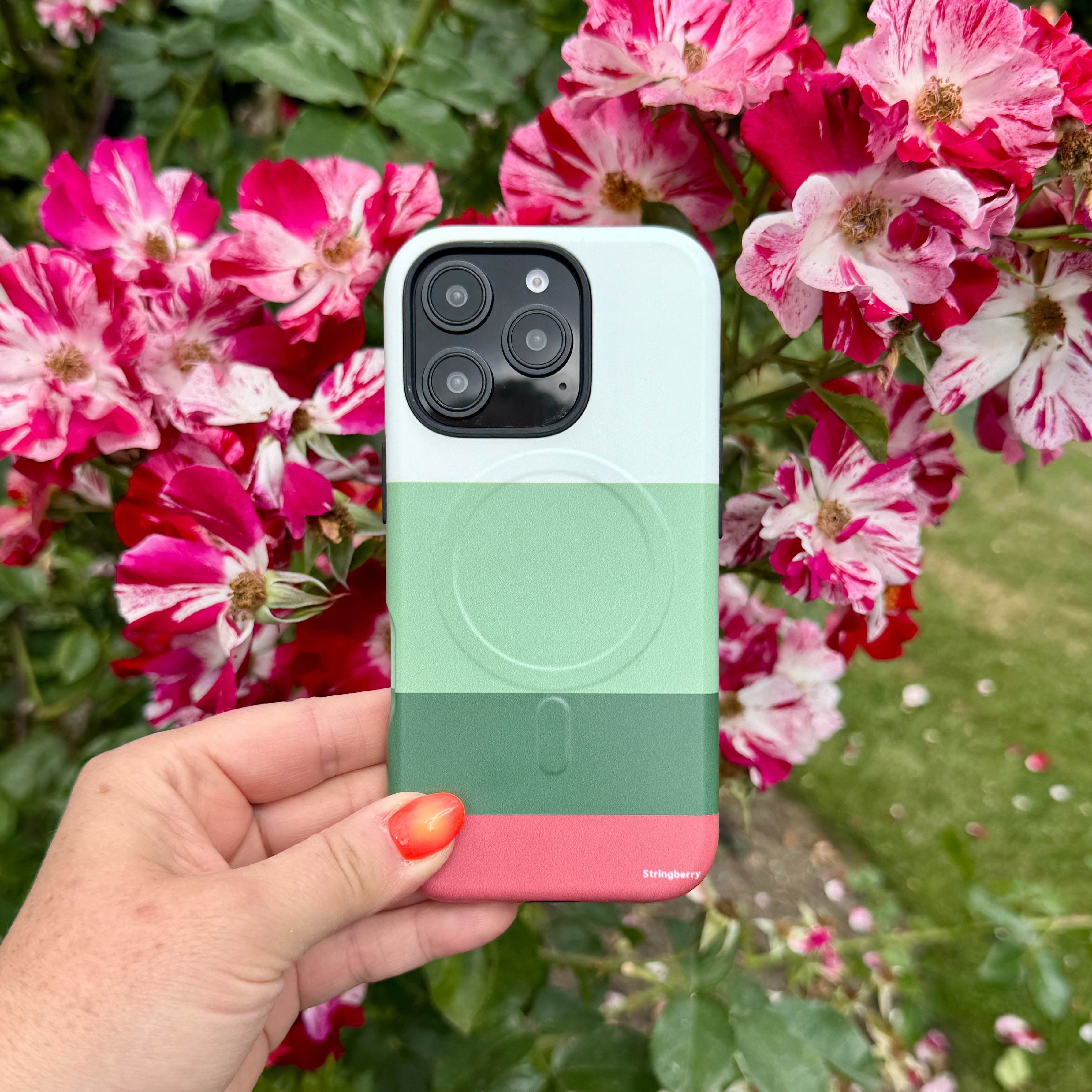 iPhone MagSafe Tough Case -  Rome Chroma