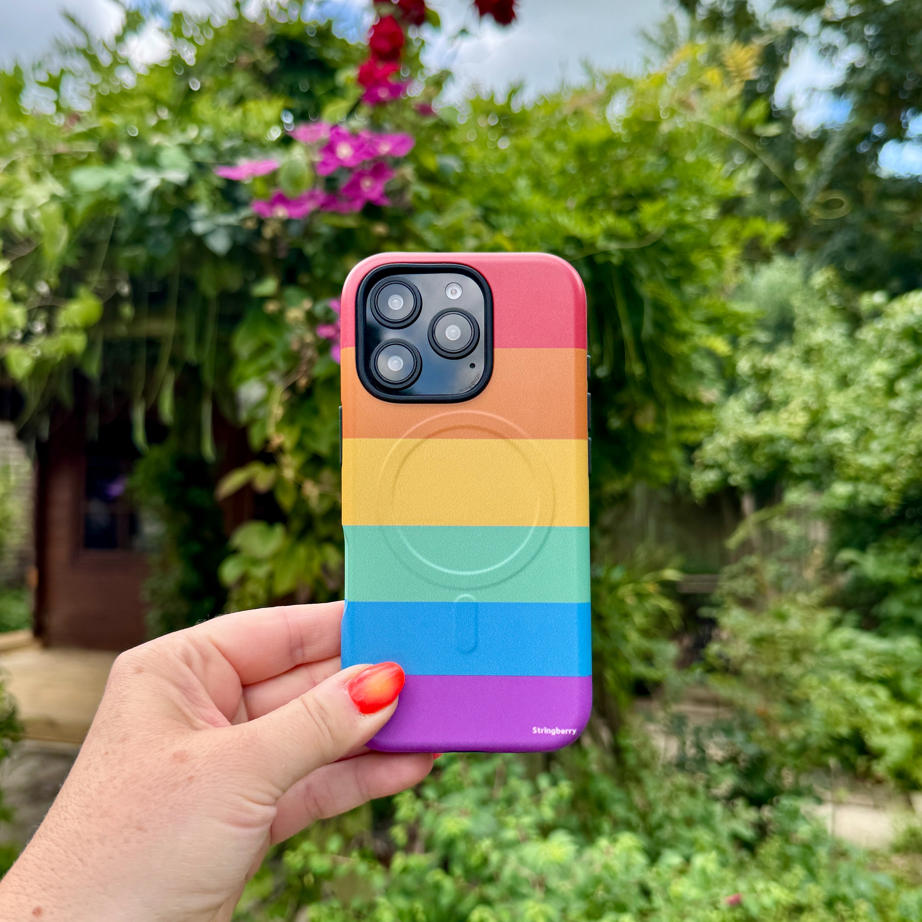 iPhone MagSafe Tough Case -  San Francisco Chroma