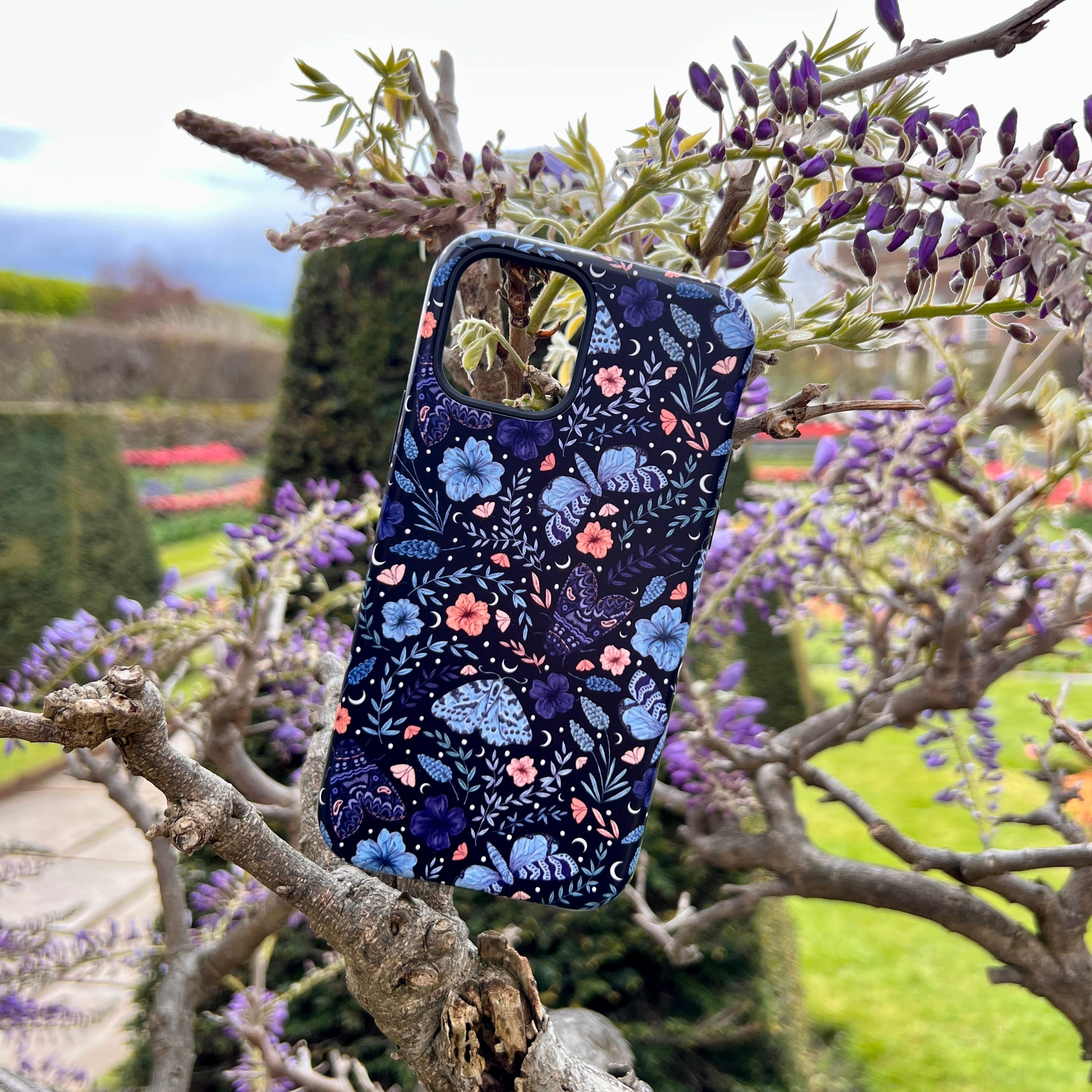 iPhone Tough Case - Moth By Jade Mosinski