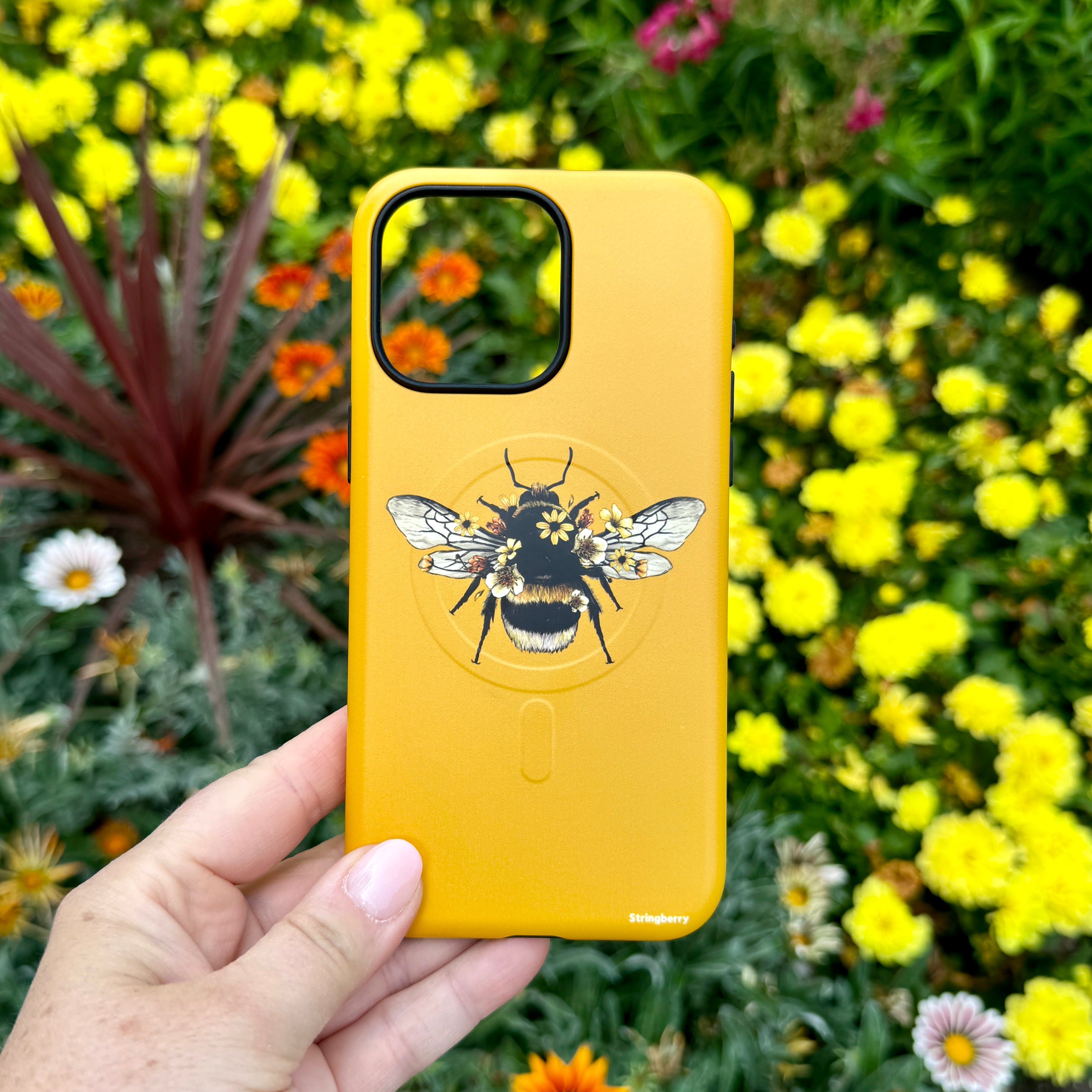 iPhone MagSafe Tough Case -  Bee I Honey
