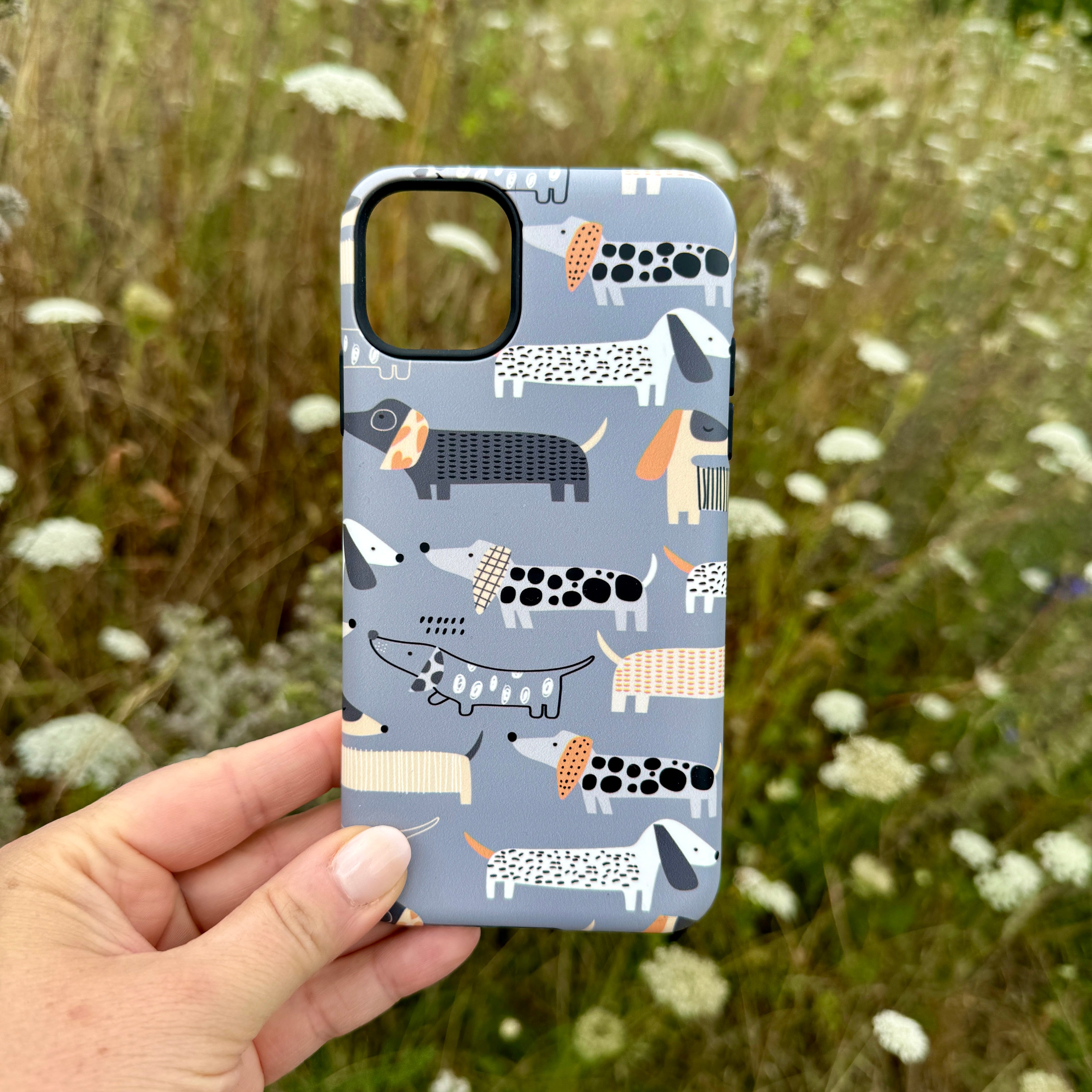 iPhone Tough Case - Sausage Dog III