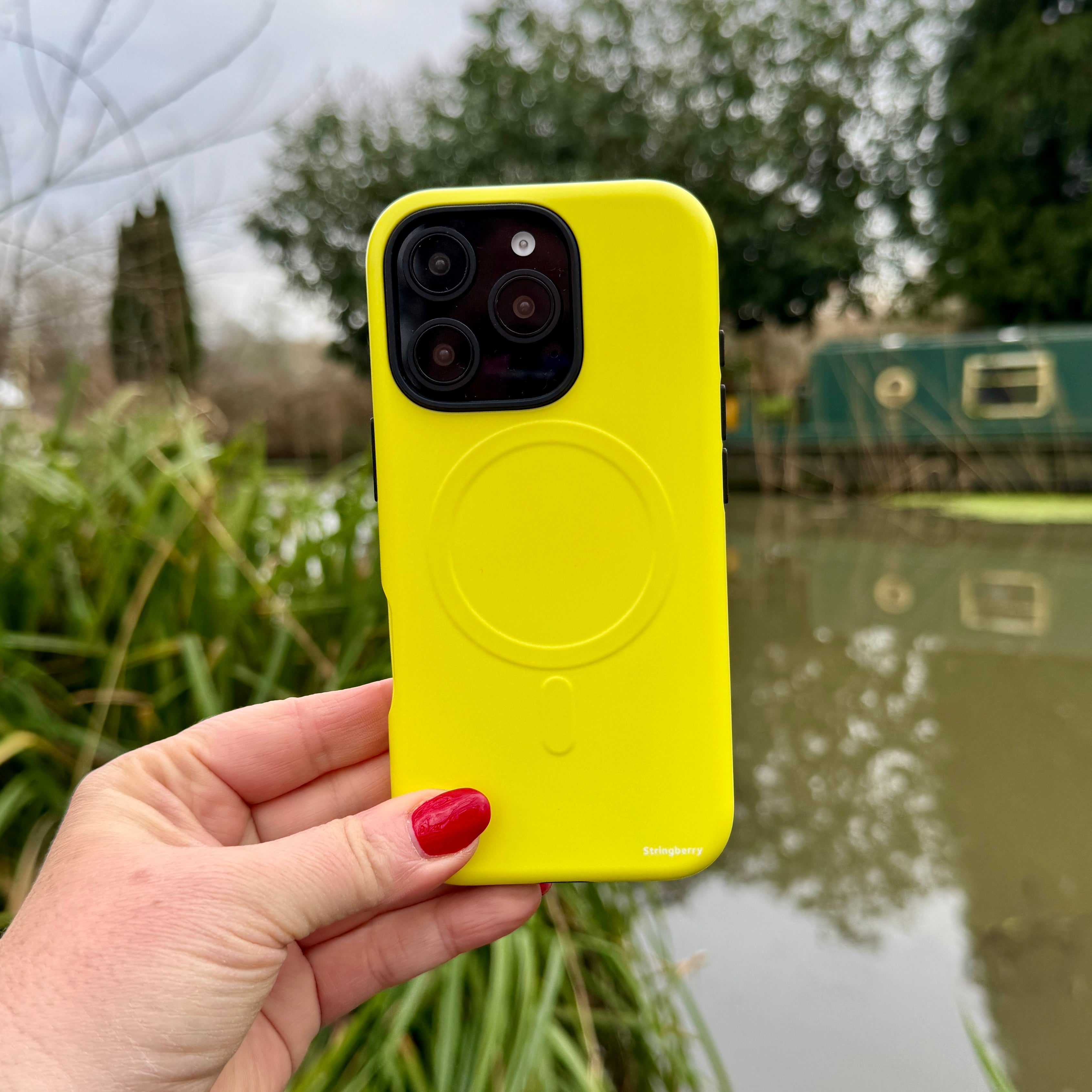 iPhone MagSafe Tough Case -  Vancouver Yellow