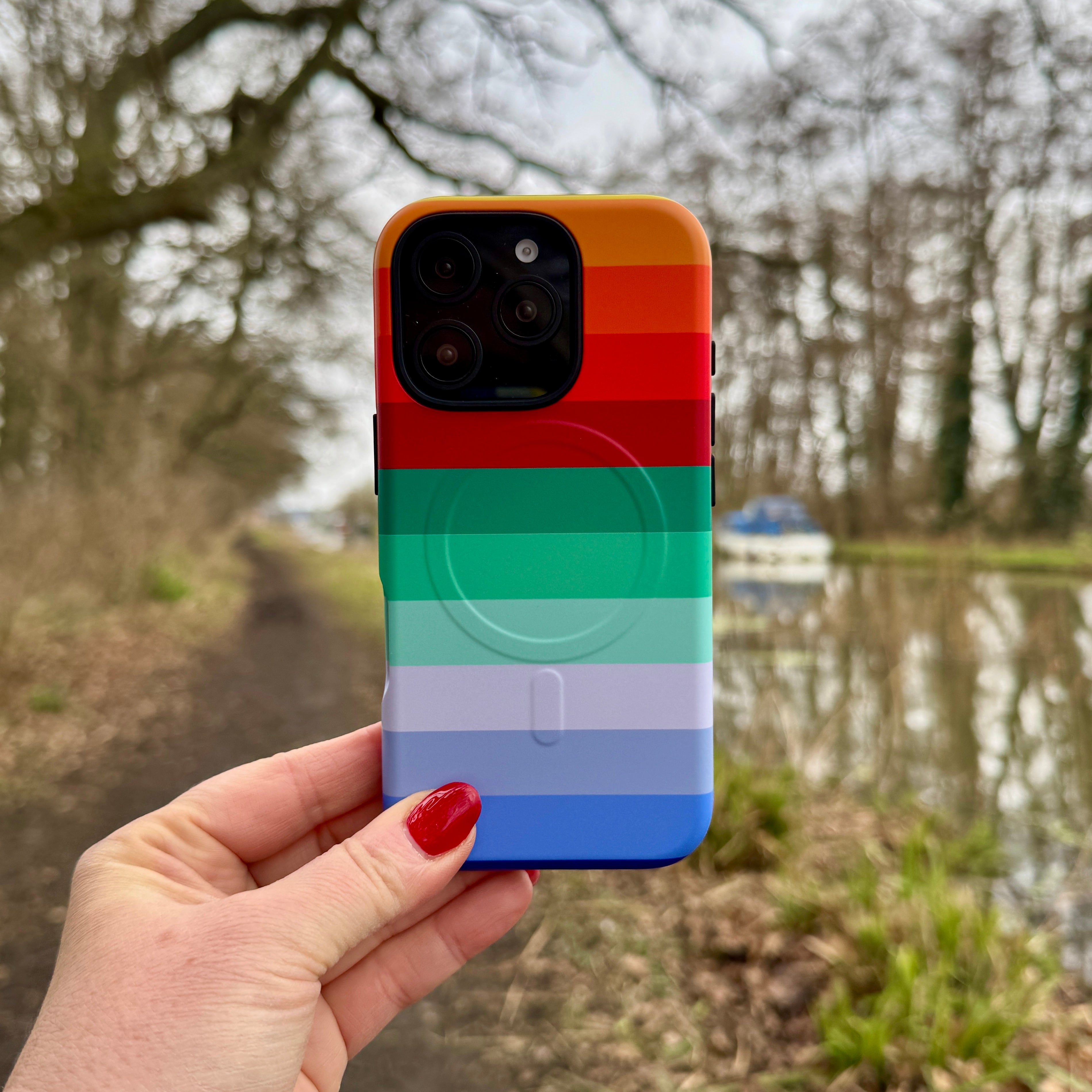 iPhone MagSafe Tough Case - Honey Horizon By Kitty Joseph