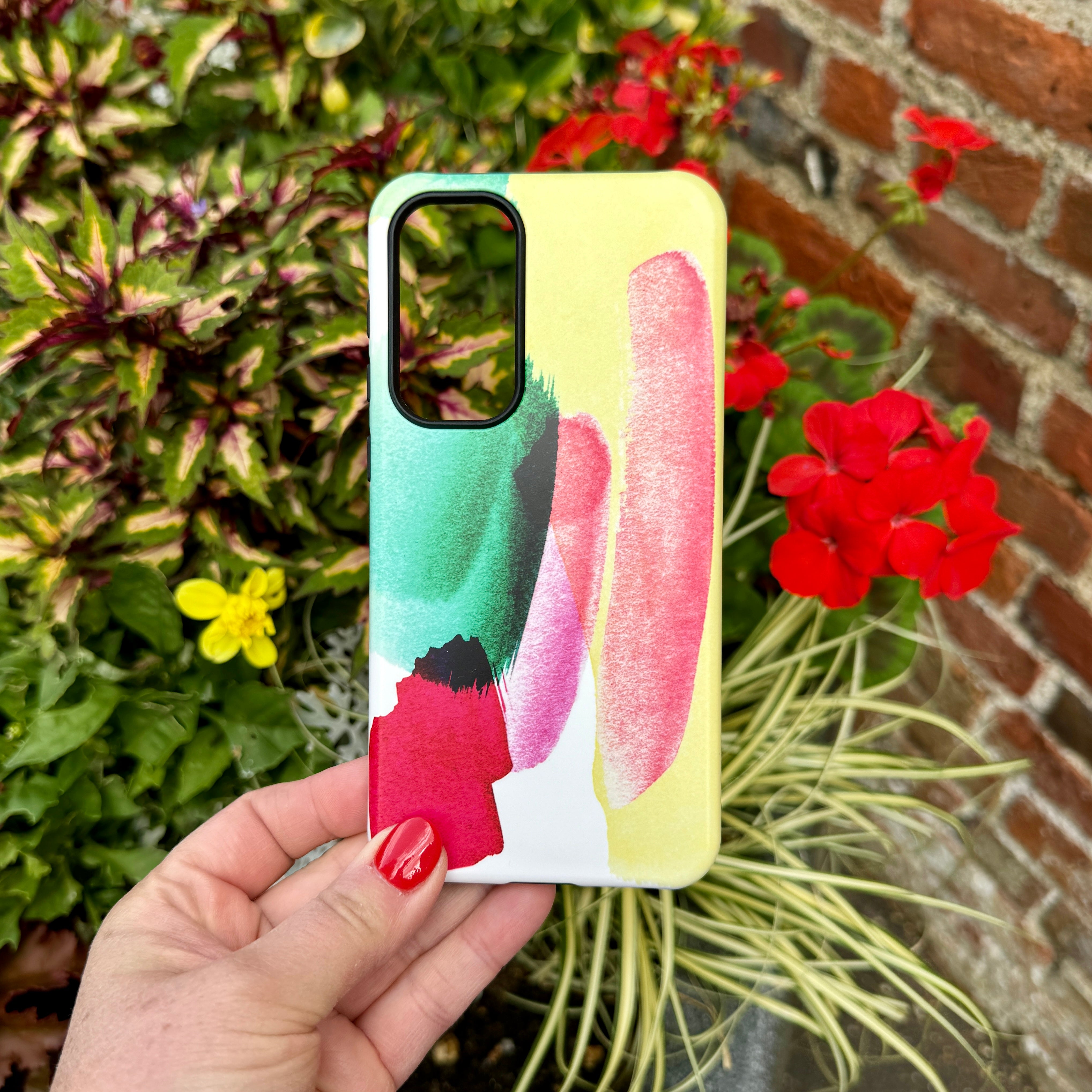 Samsung Tough Case - Water Sunlight By Kitty Joseph