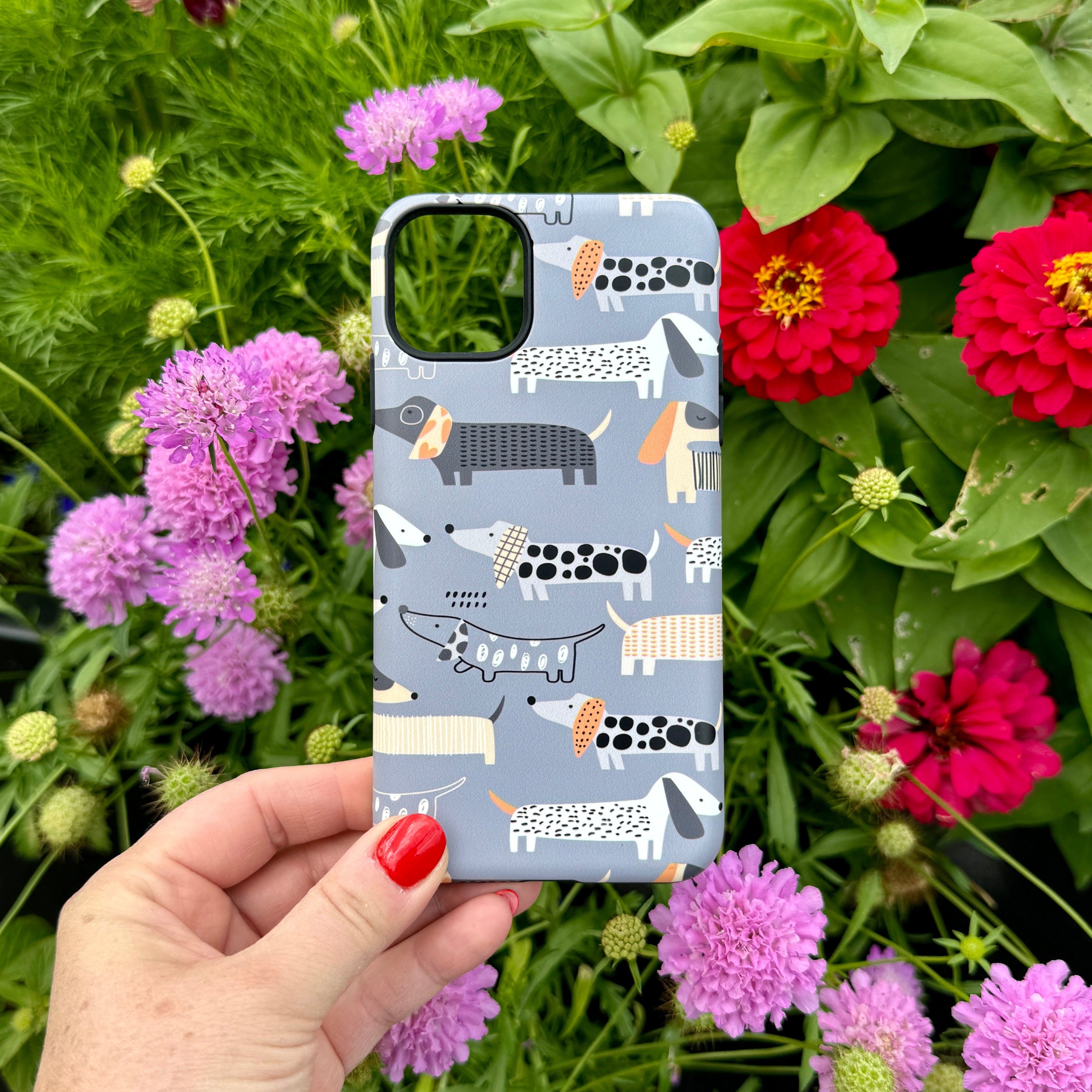 iPhone Tough Case - Sausage Dog III