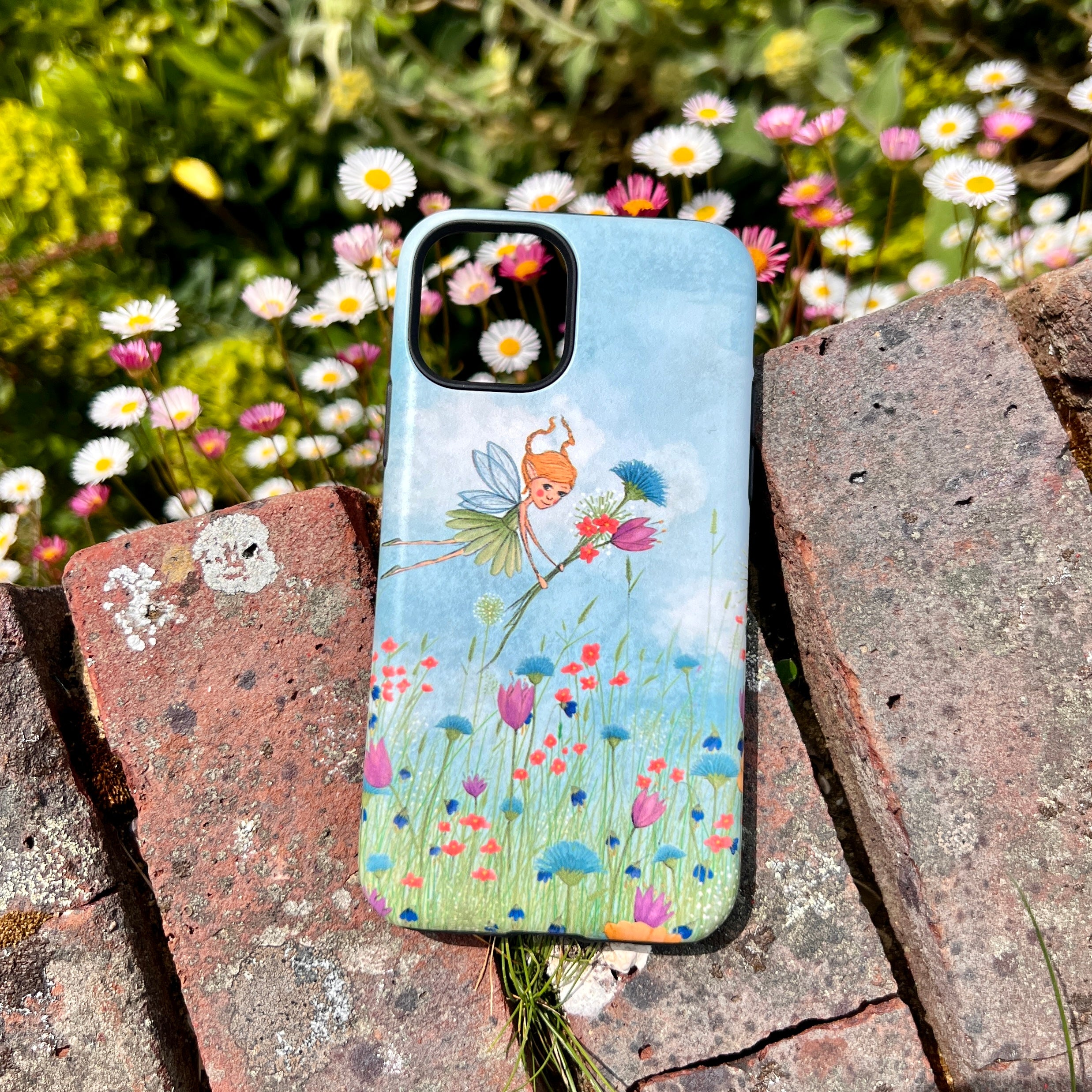 iPhone Tough Case - Flower Fairy By Maja Lindberg