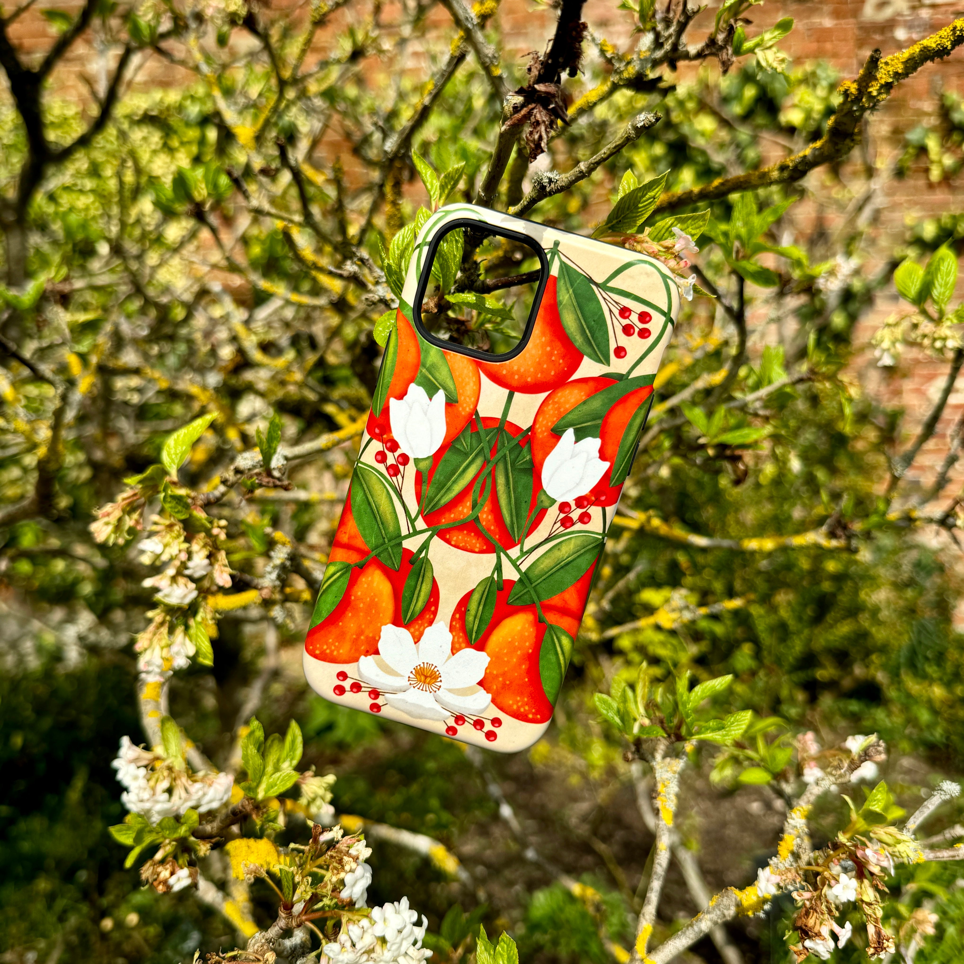 iPhone Tough Case - Flourish By Nina Pace