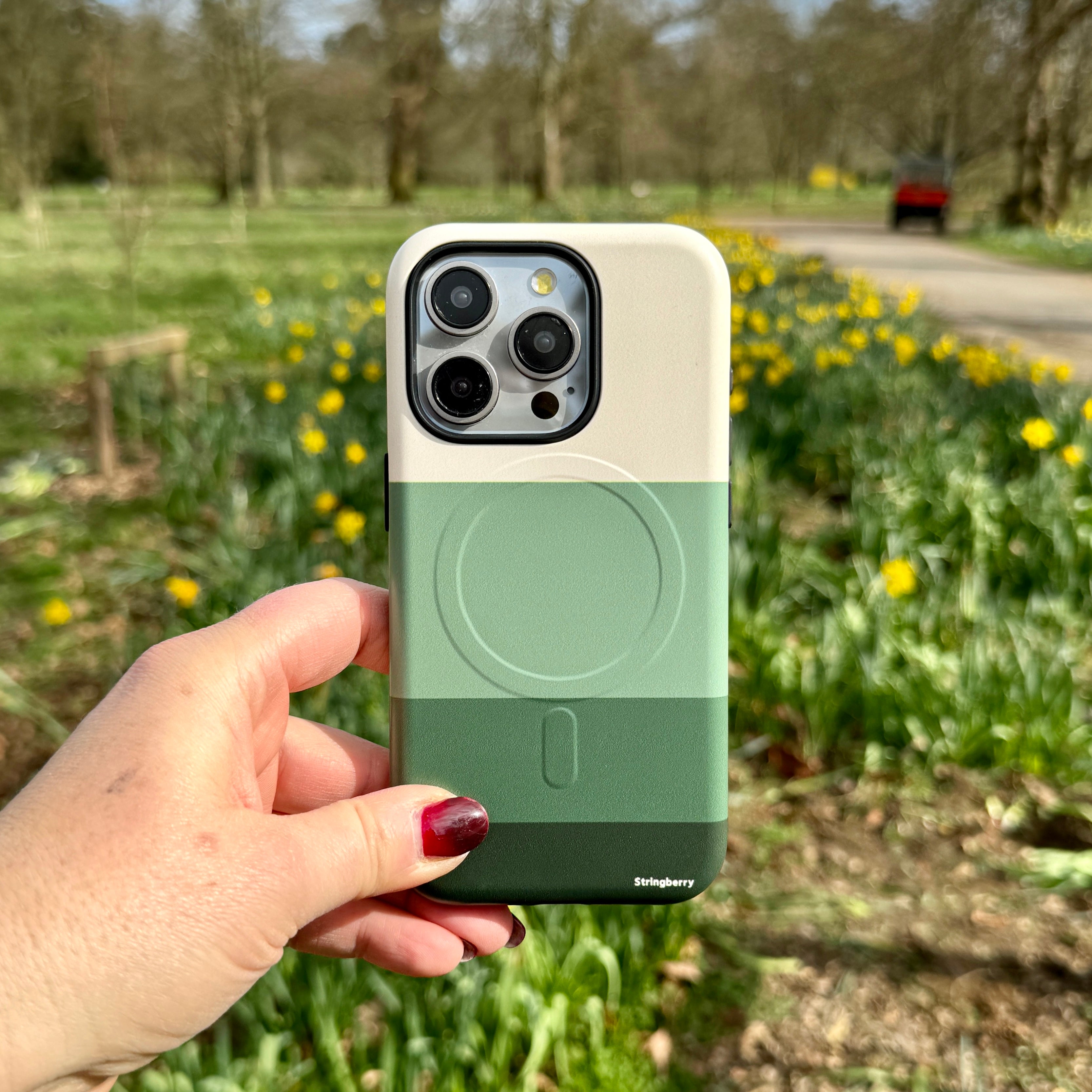 iPhone MagSafe Tough Case -  Hong Kong Chroma