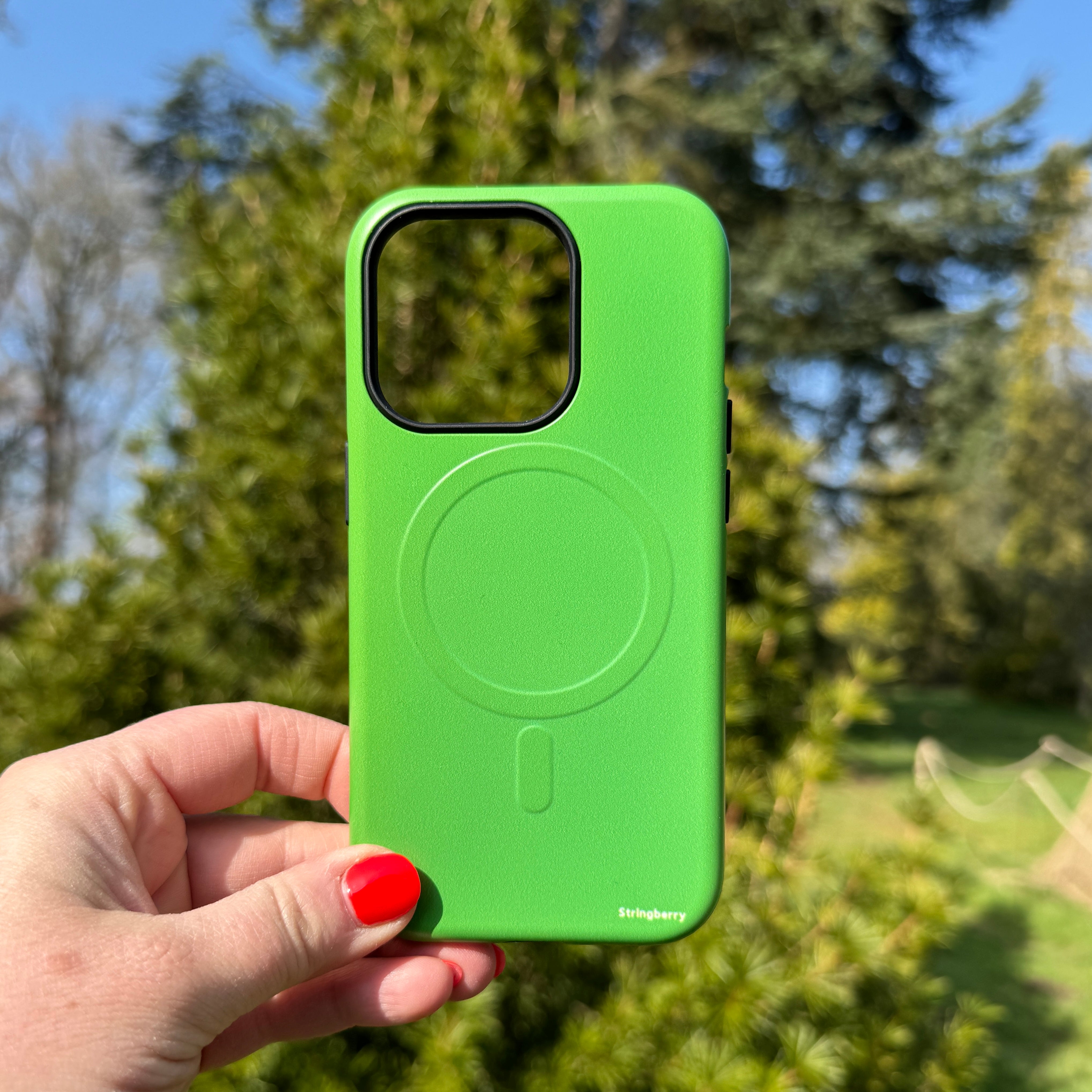 iPhone MagSafe Tough Case -  Delhi Green