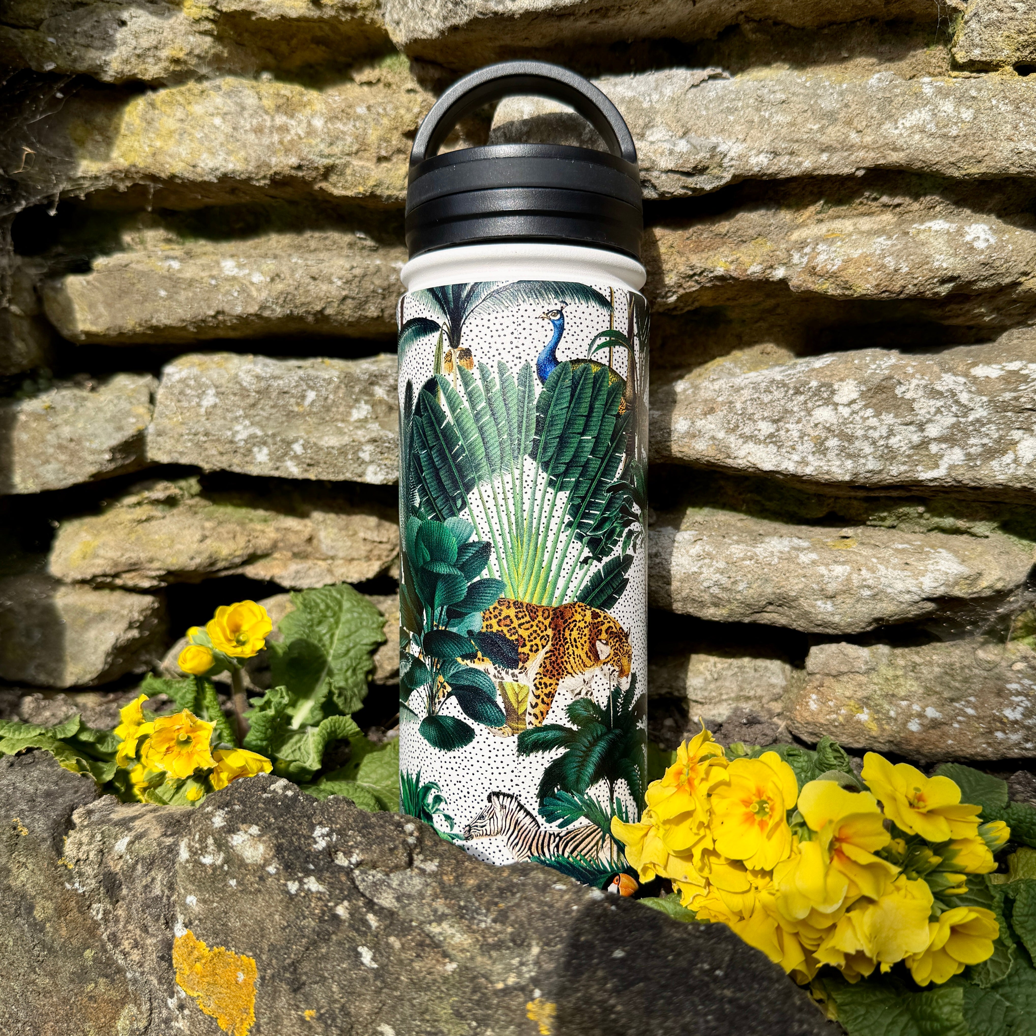 Safari Insulated Stainless Steel Water Bottle