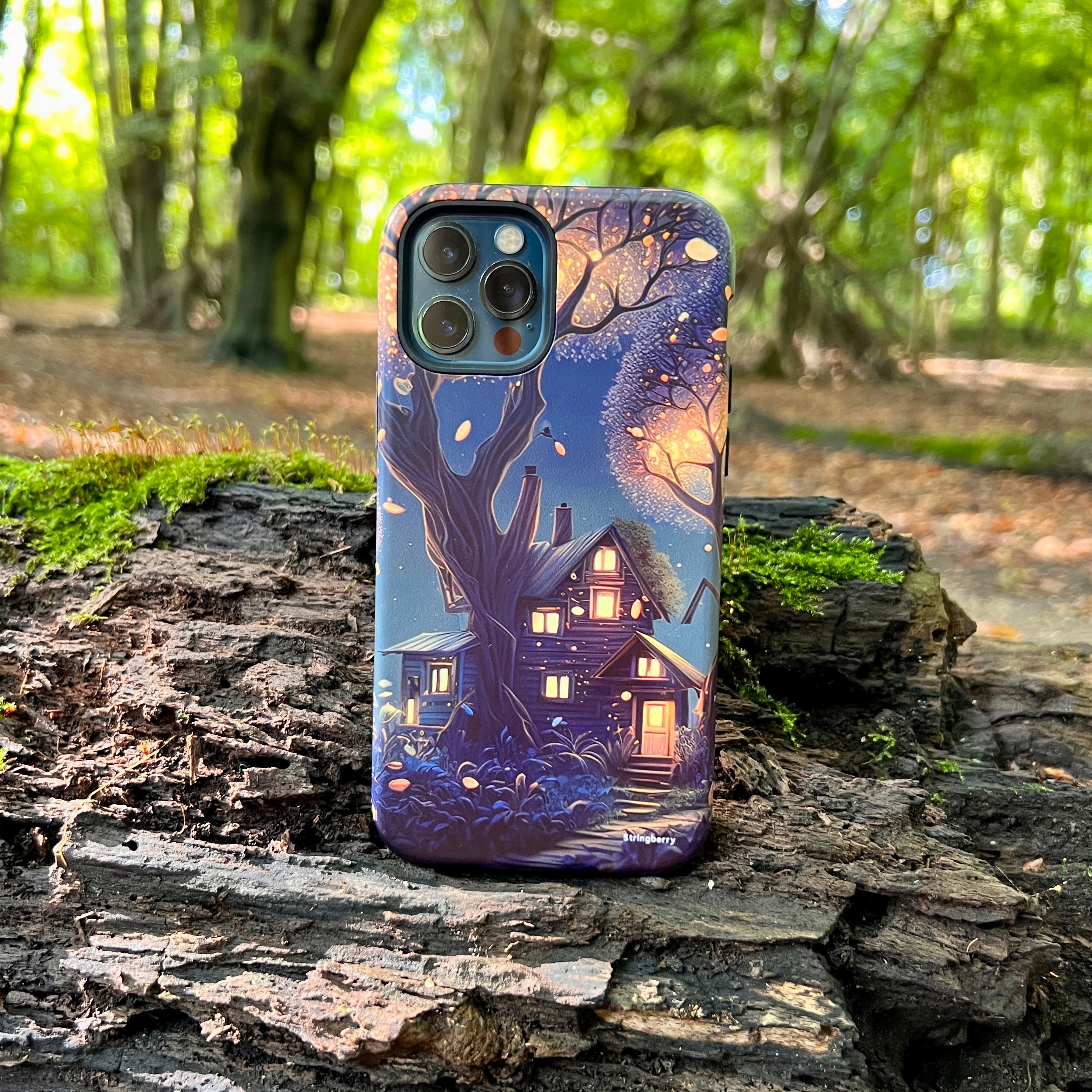 iPhone Tough Case - Night Time