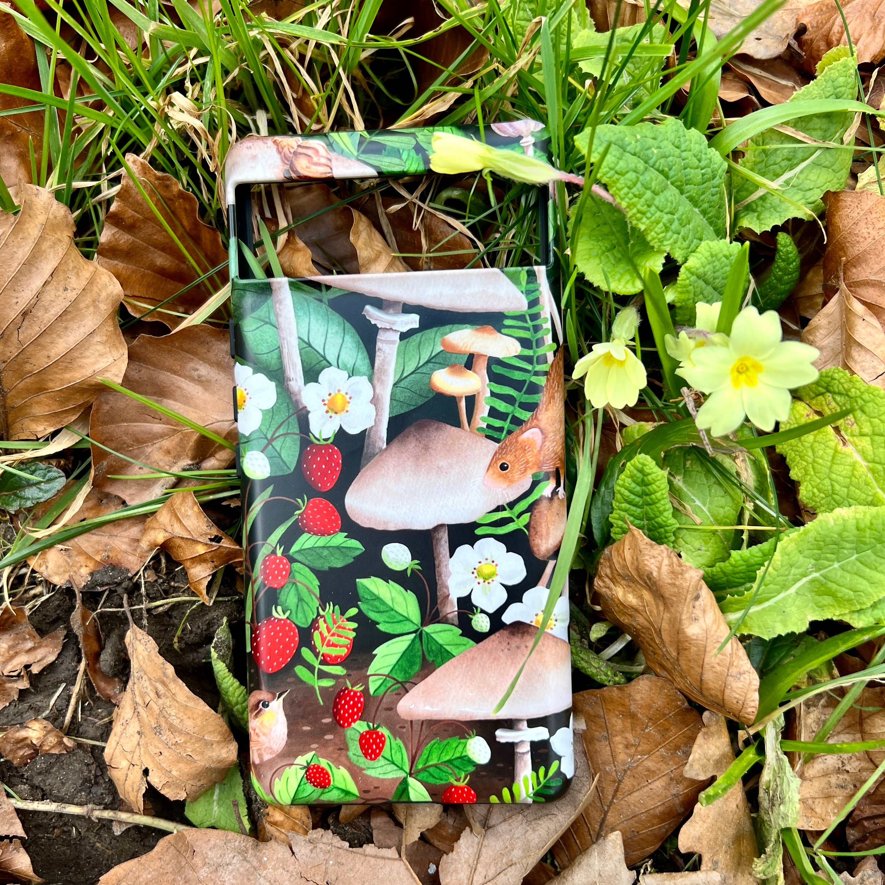 Google Tough Case -  Strawberry Patch By Bex Parkin