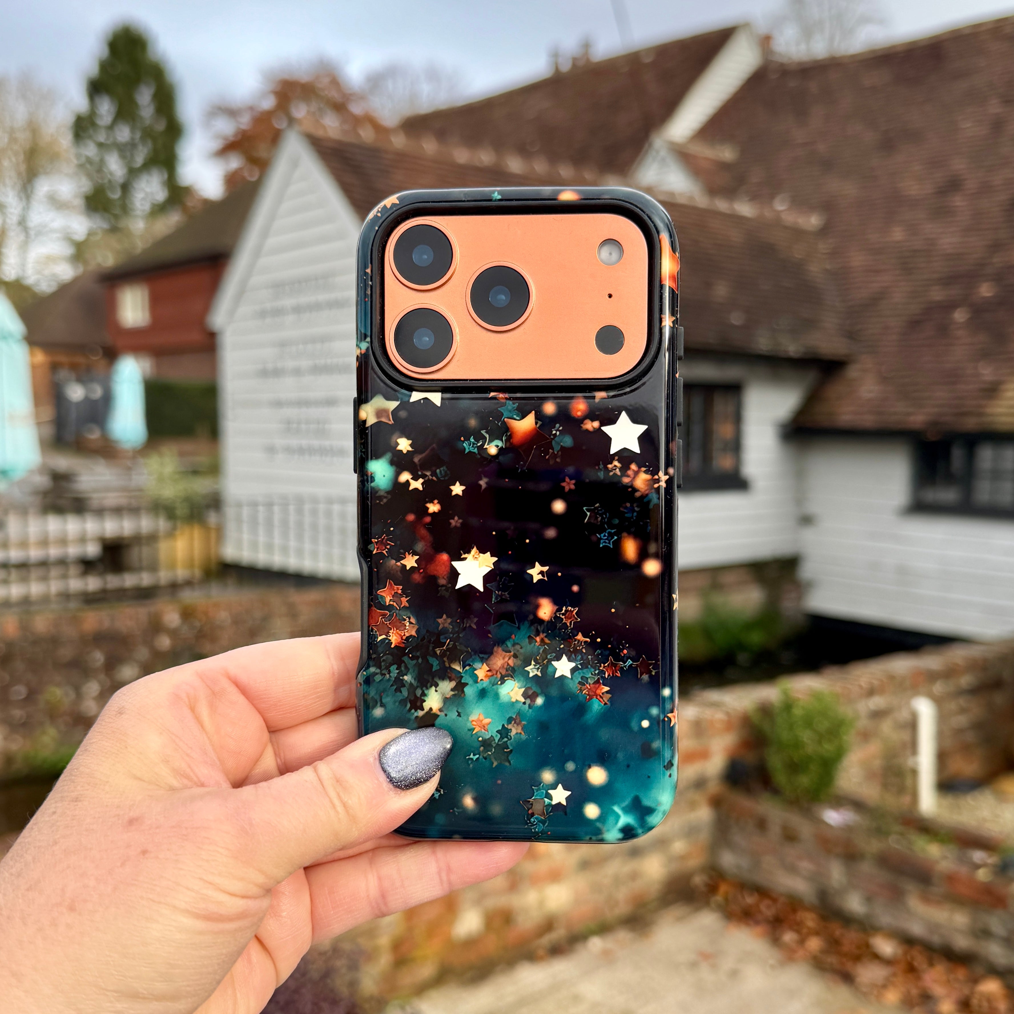 iPhone Case - Dark Stars III