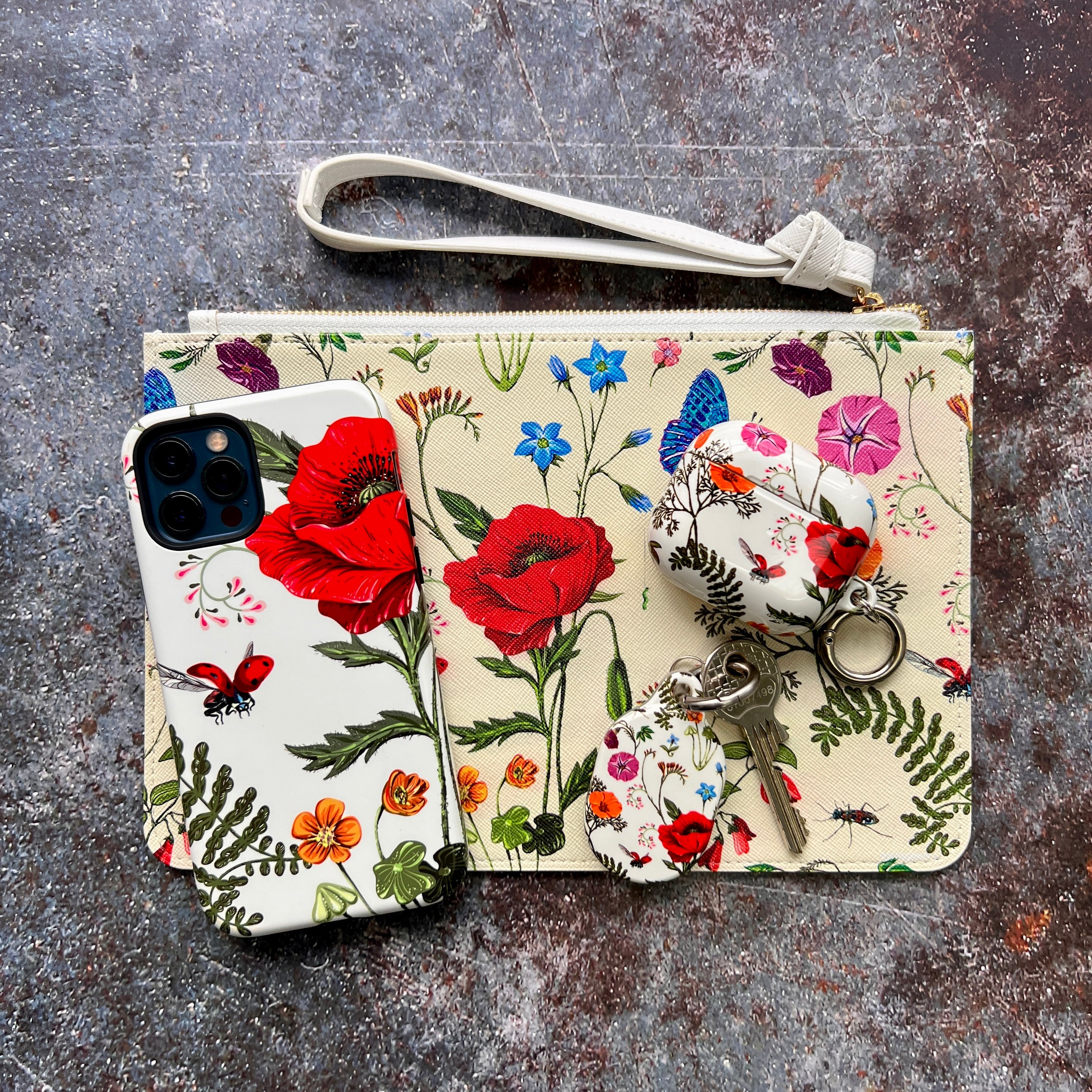 Garden Delight Clutch Bag