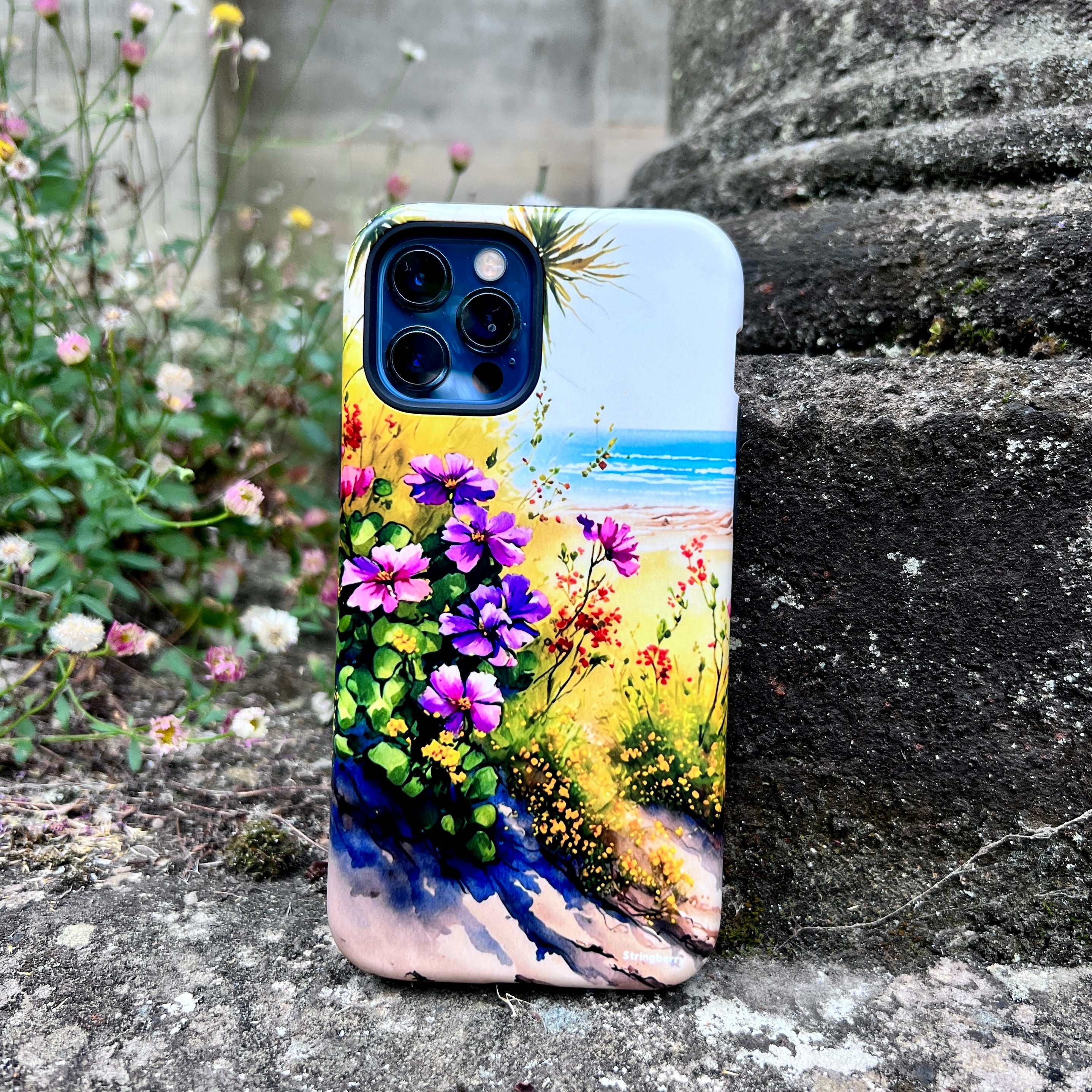 iPhone Tough Case - Lakeside