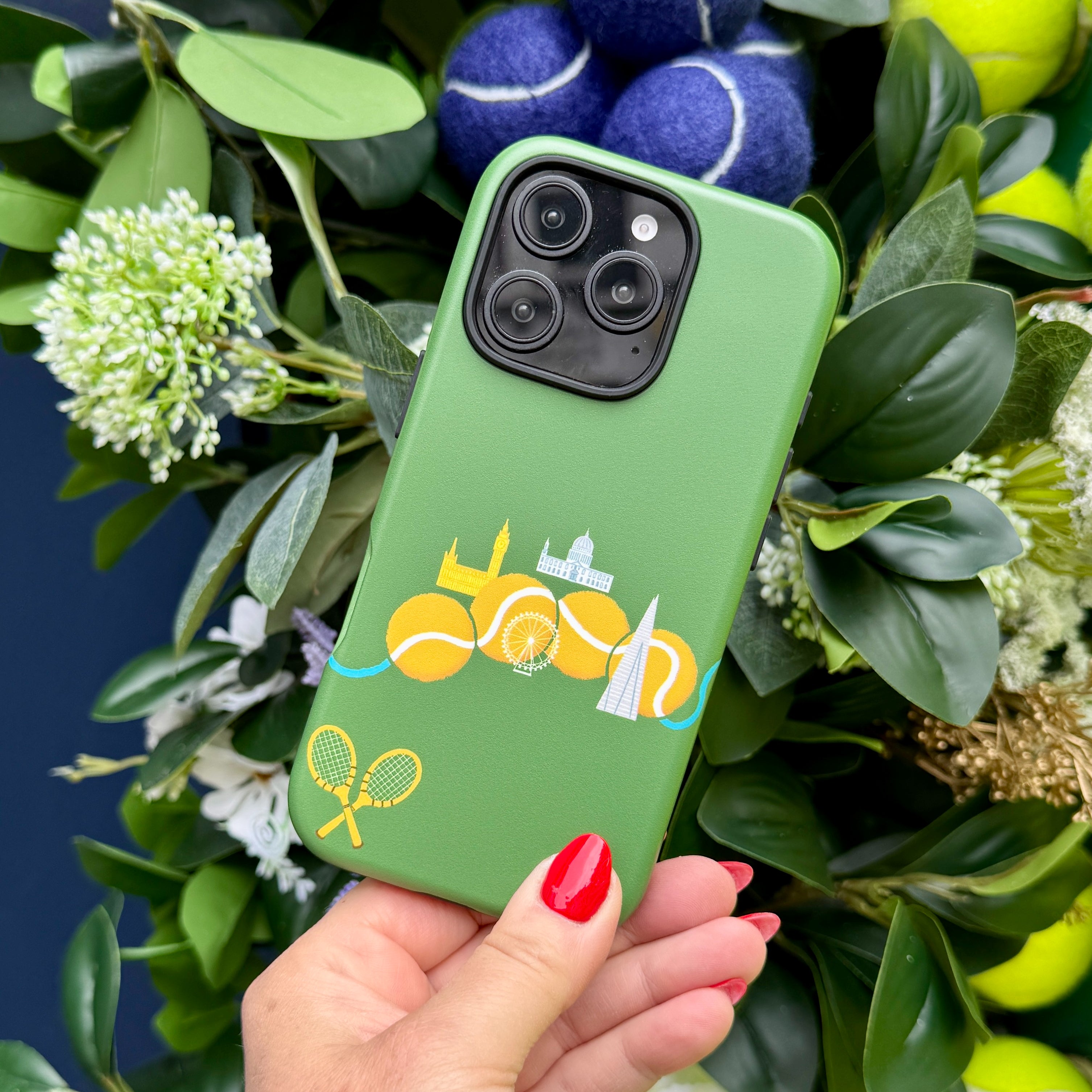 iPhone Tough Case - Tennis