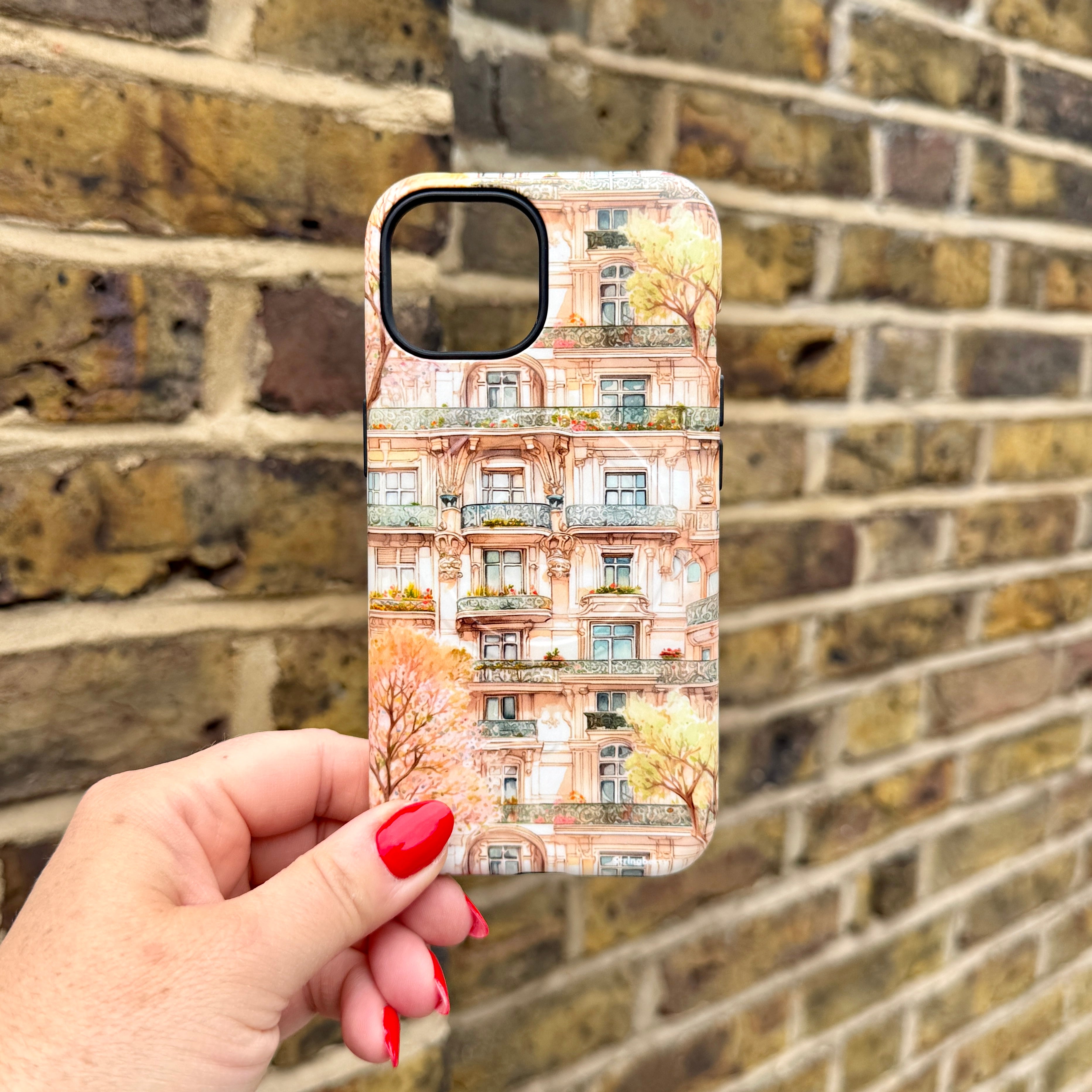 iPhone MagSafe Tough Case - Le Marais Houses