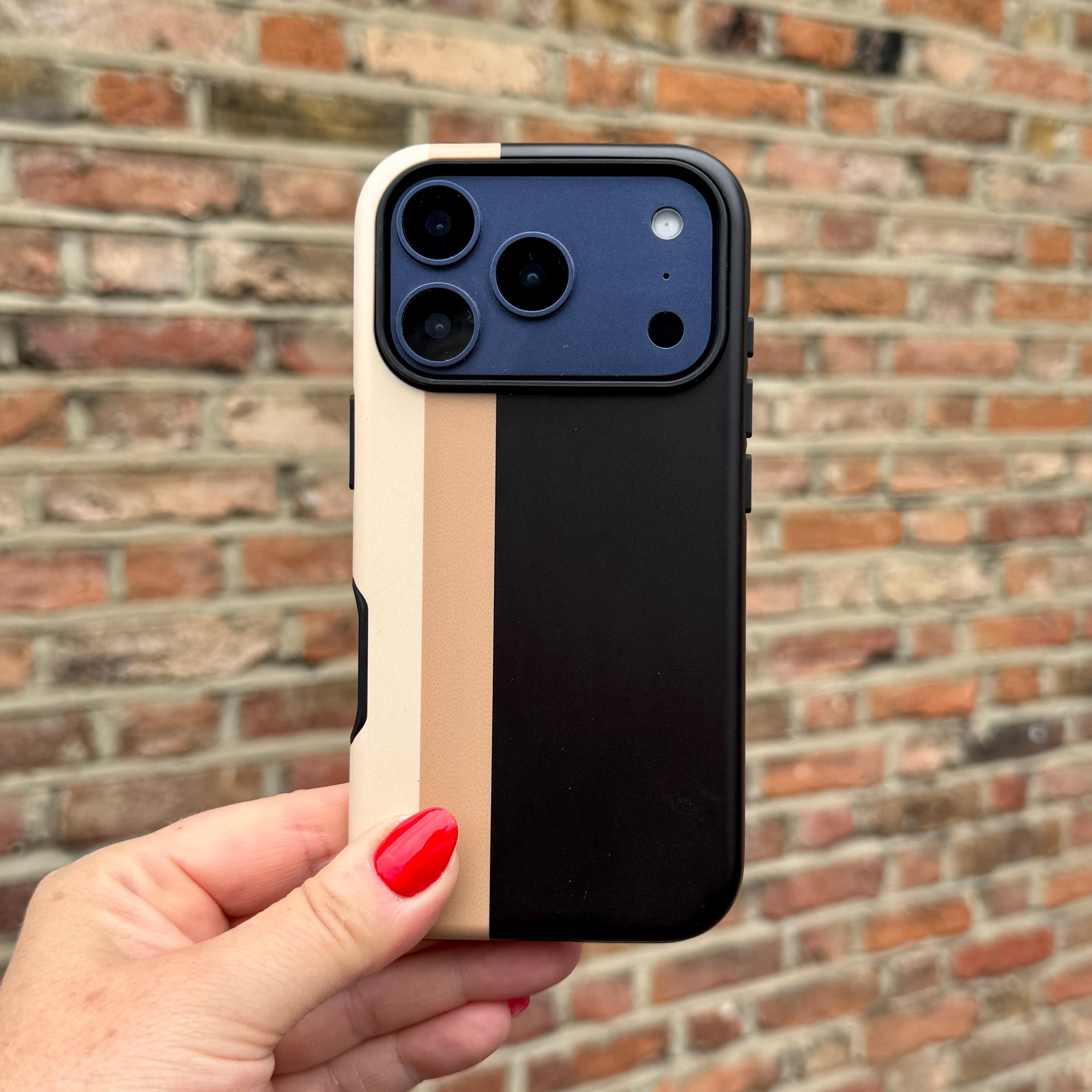 iPhone Tough Case - Seoul Chroma Stripe