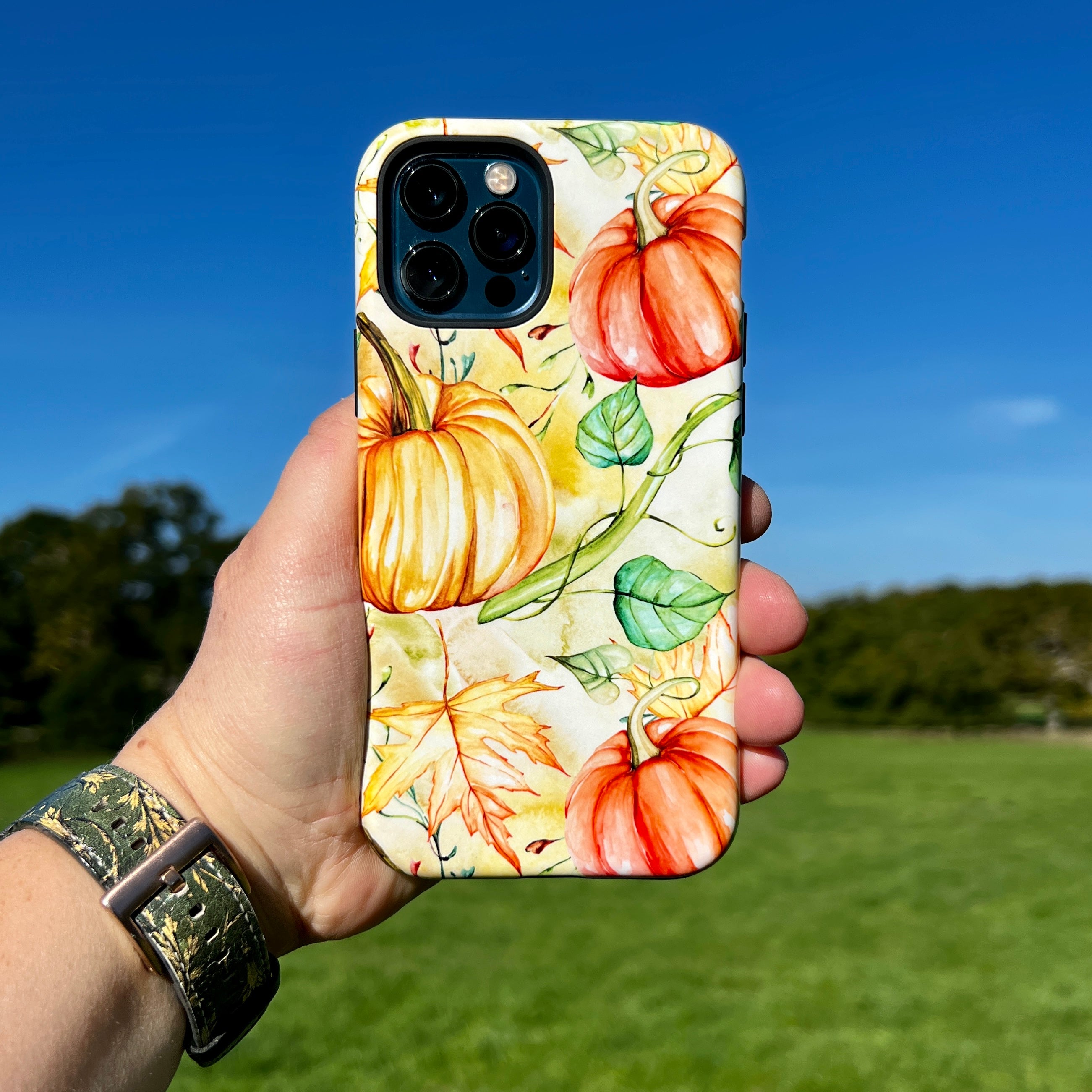 iPhone Tough Case - Hallow