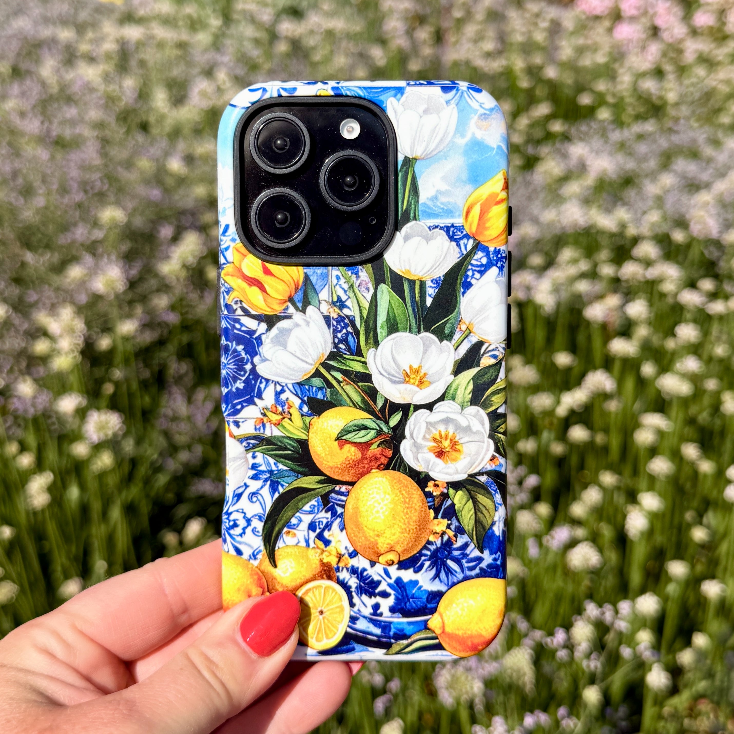 iPhone Tough Case - Italian Lemons