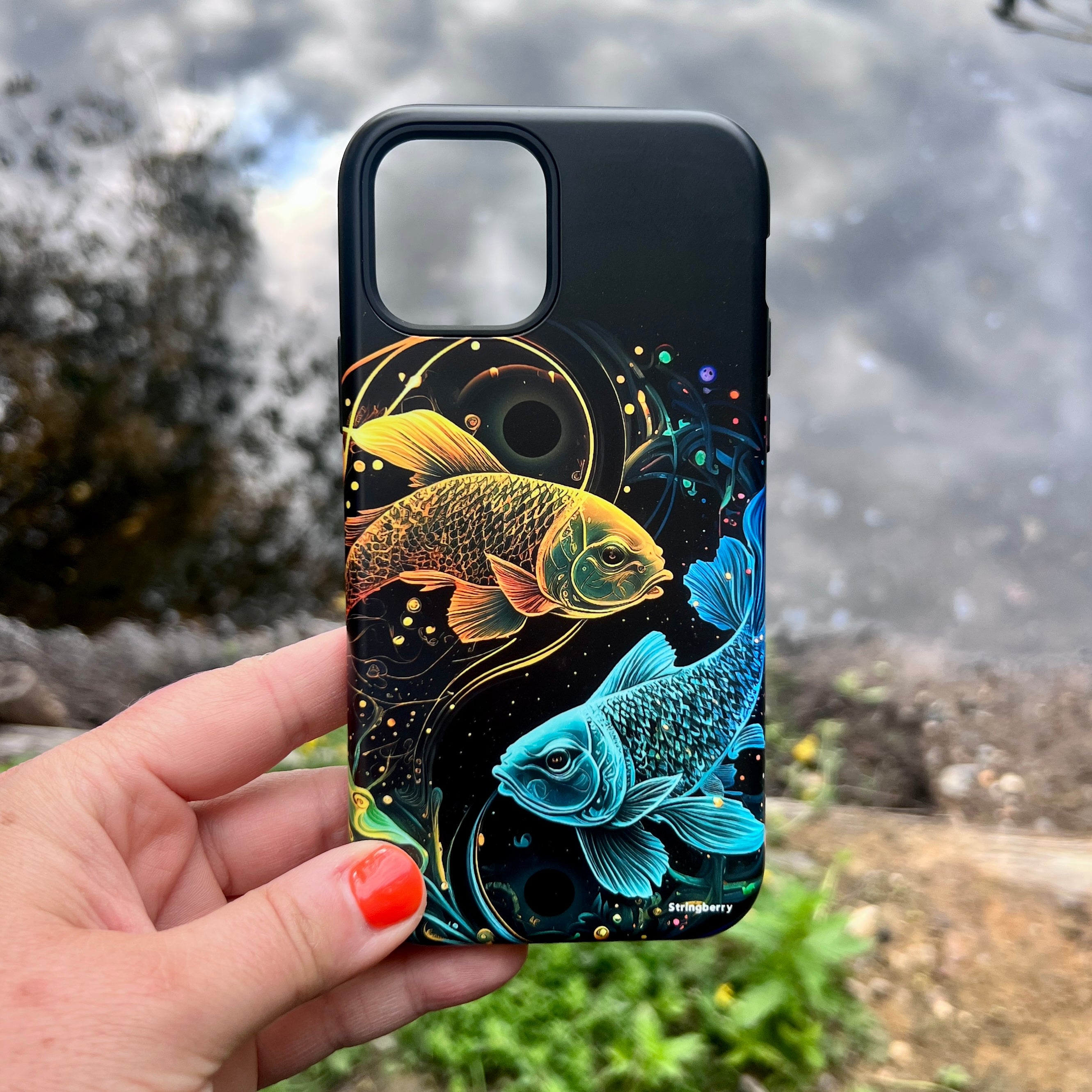 iPhone Tough Case - Pisces