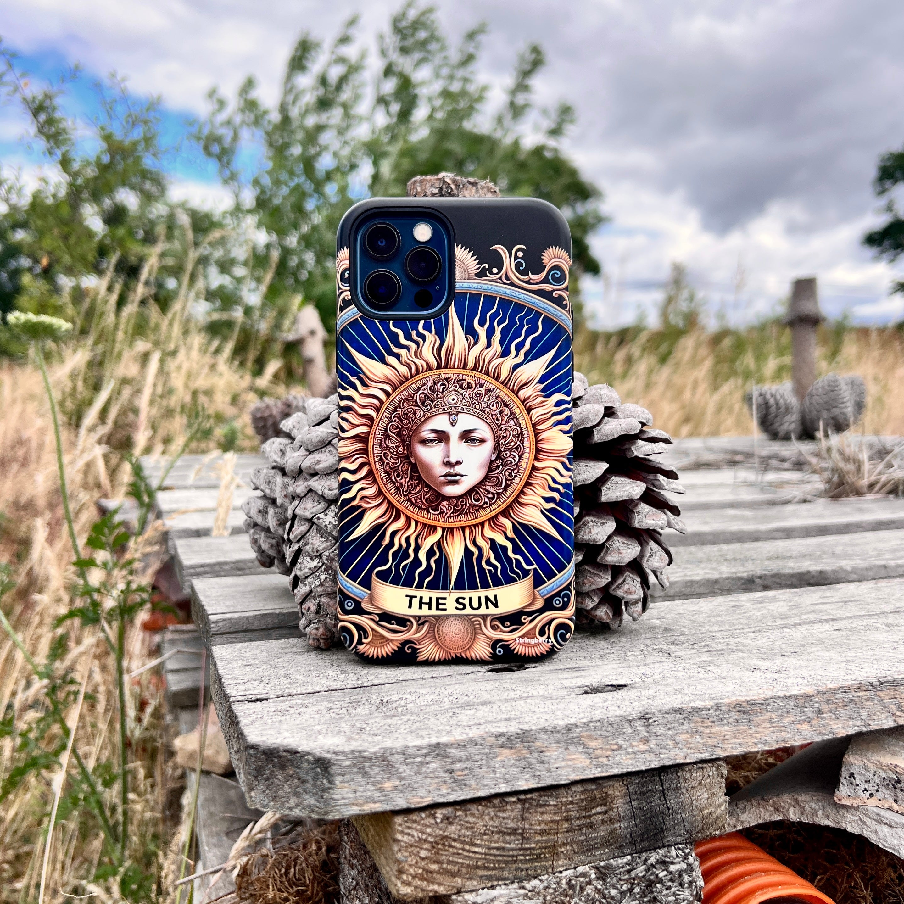 iPhone Tough Case - The Sun