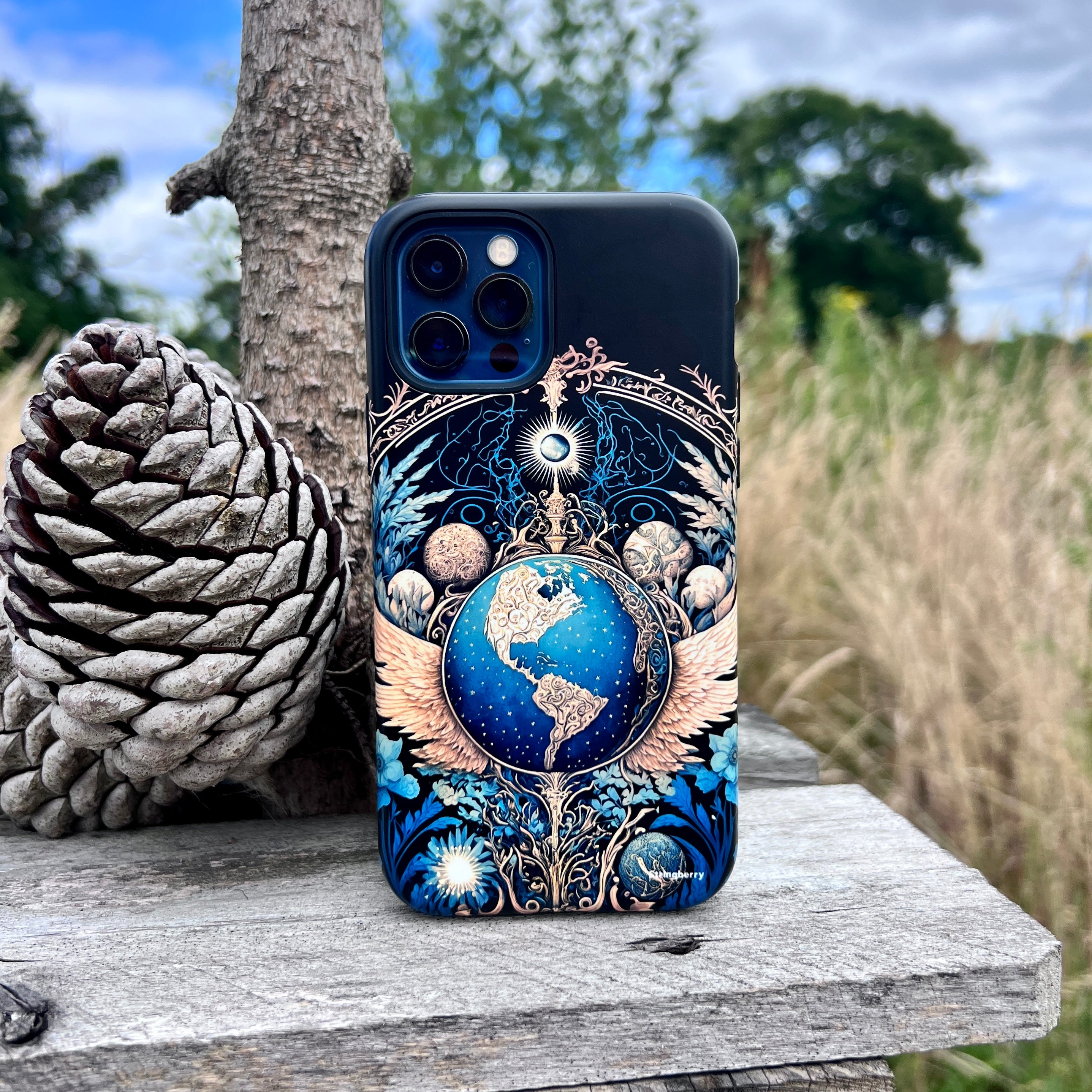 iPhone Tough Case - The World