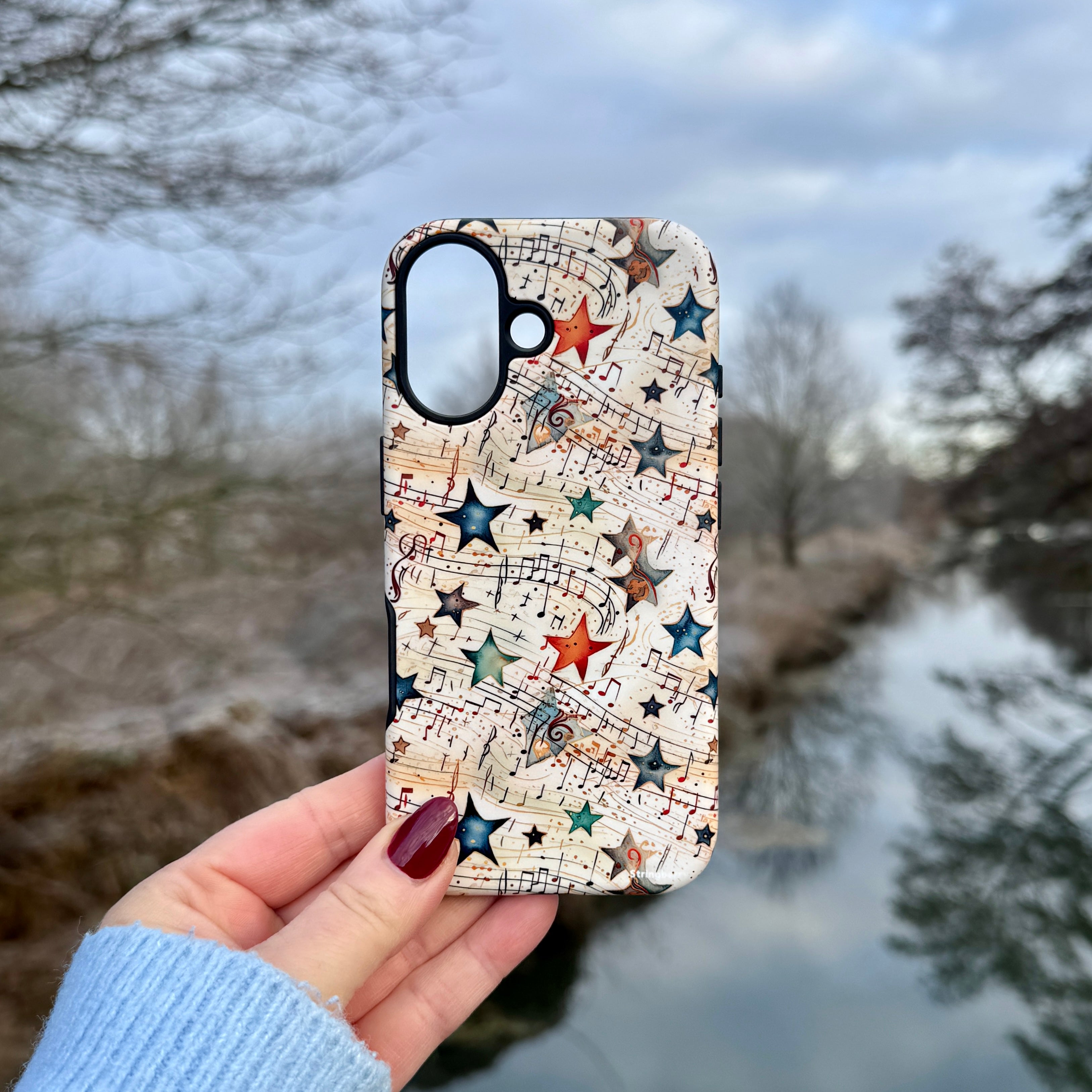 iPhone Tough Case - Musical Stars