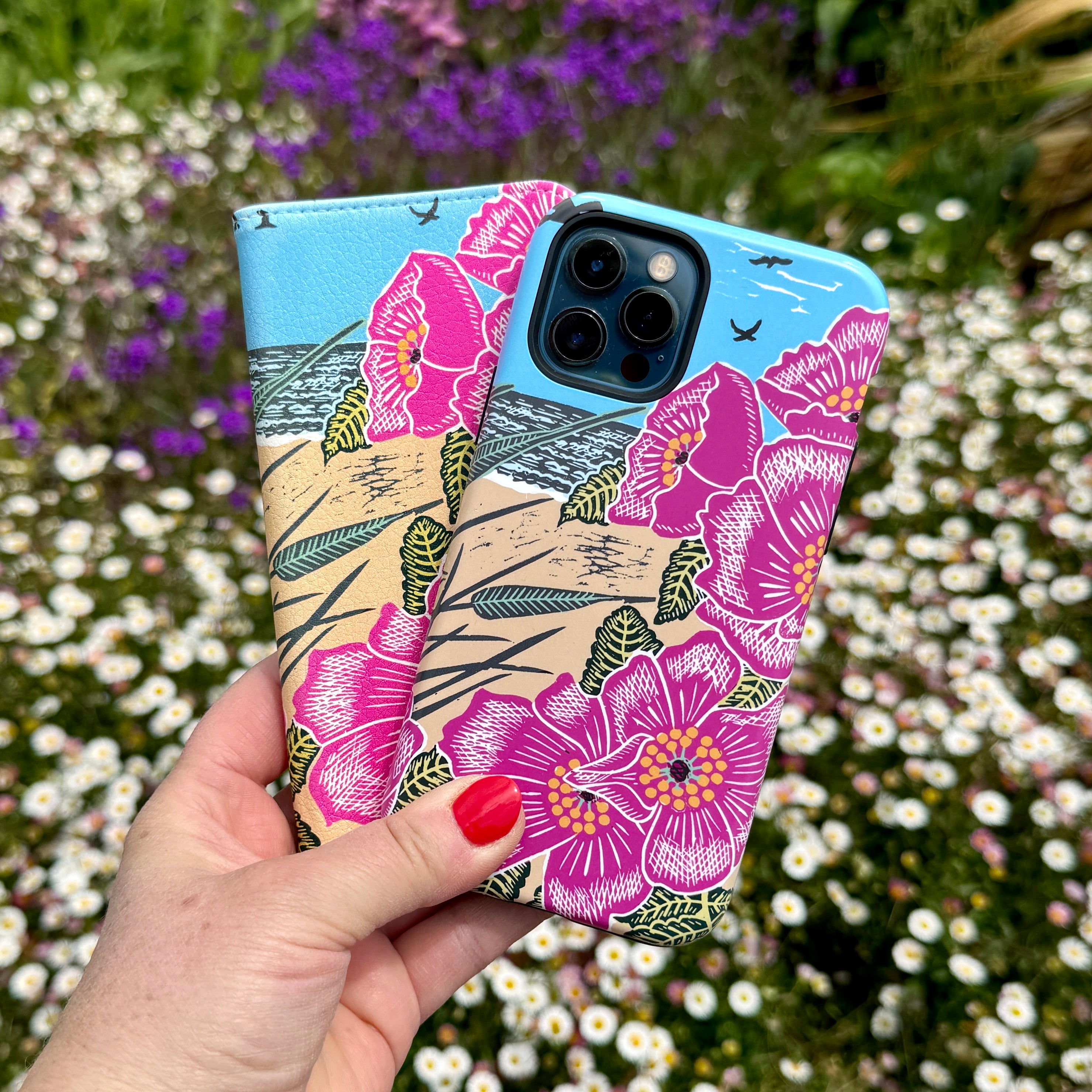 iPhone Tough Case - Sand Dunes By Kate Heiss