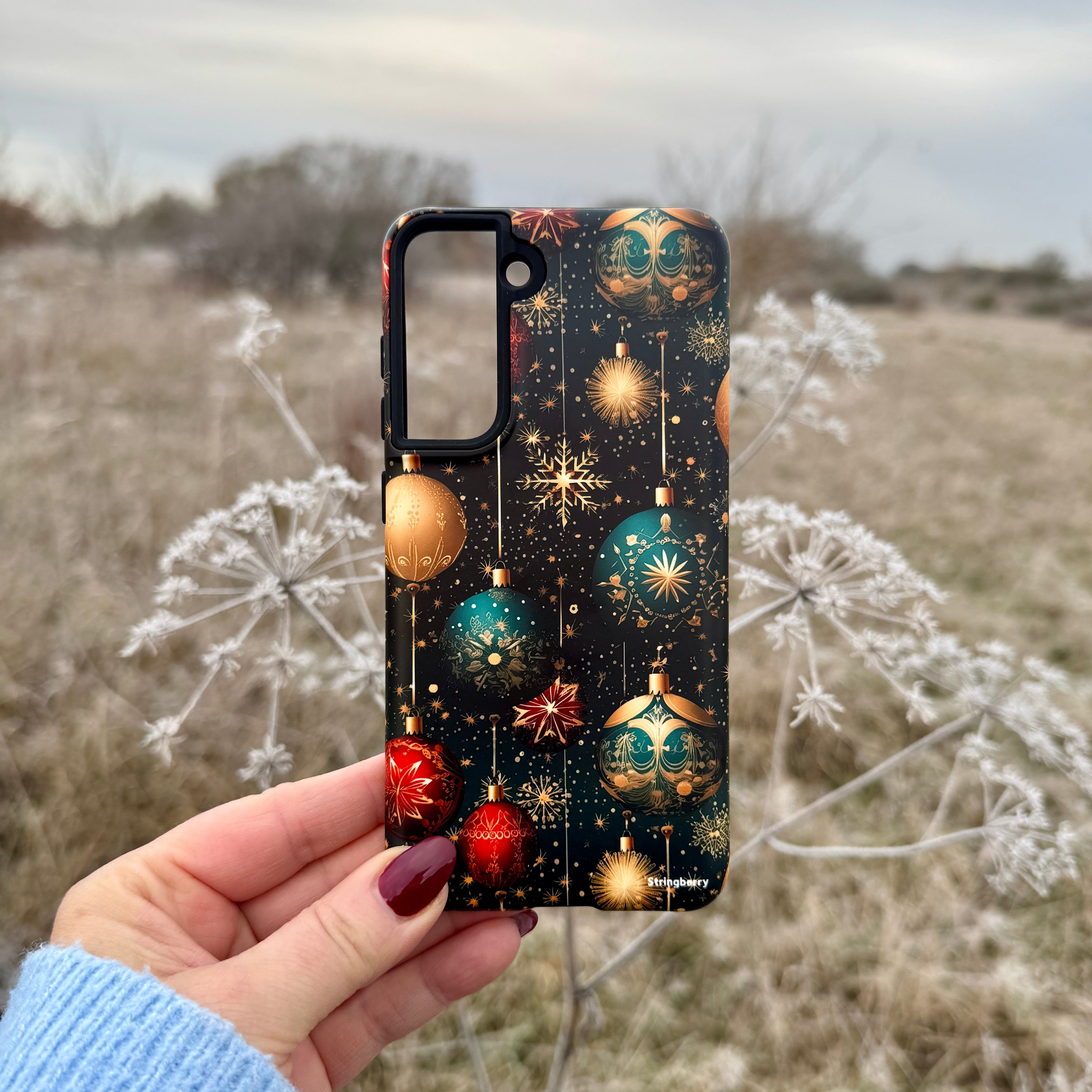 Samsung Tough Case - Christmas Baubles II