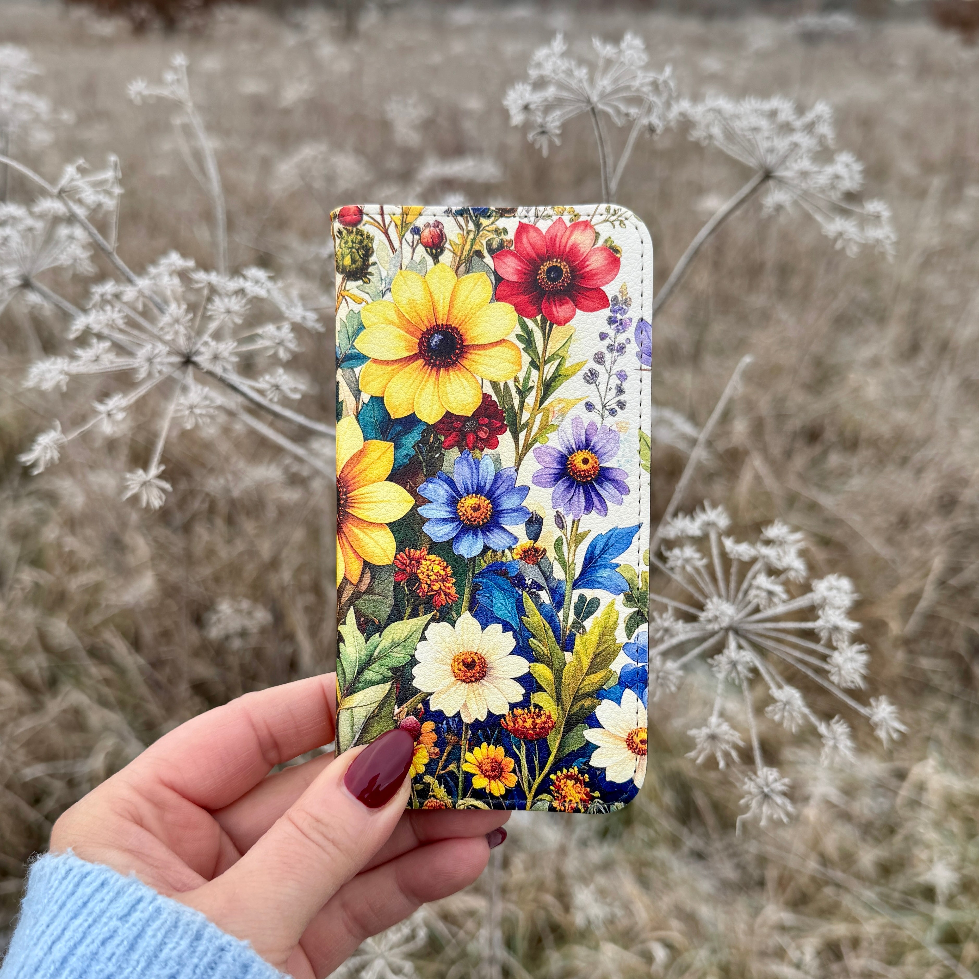Westend Floral Wallet Case