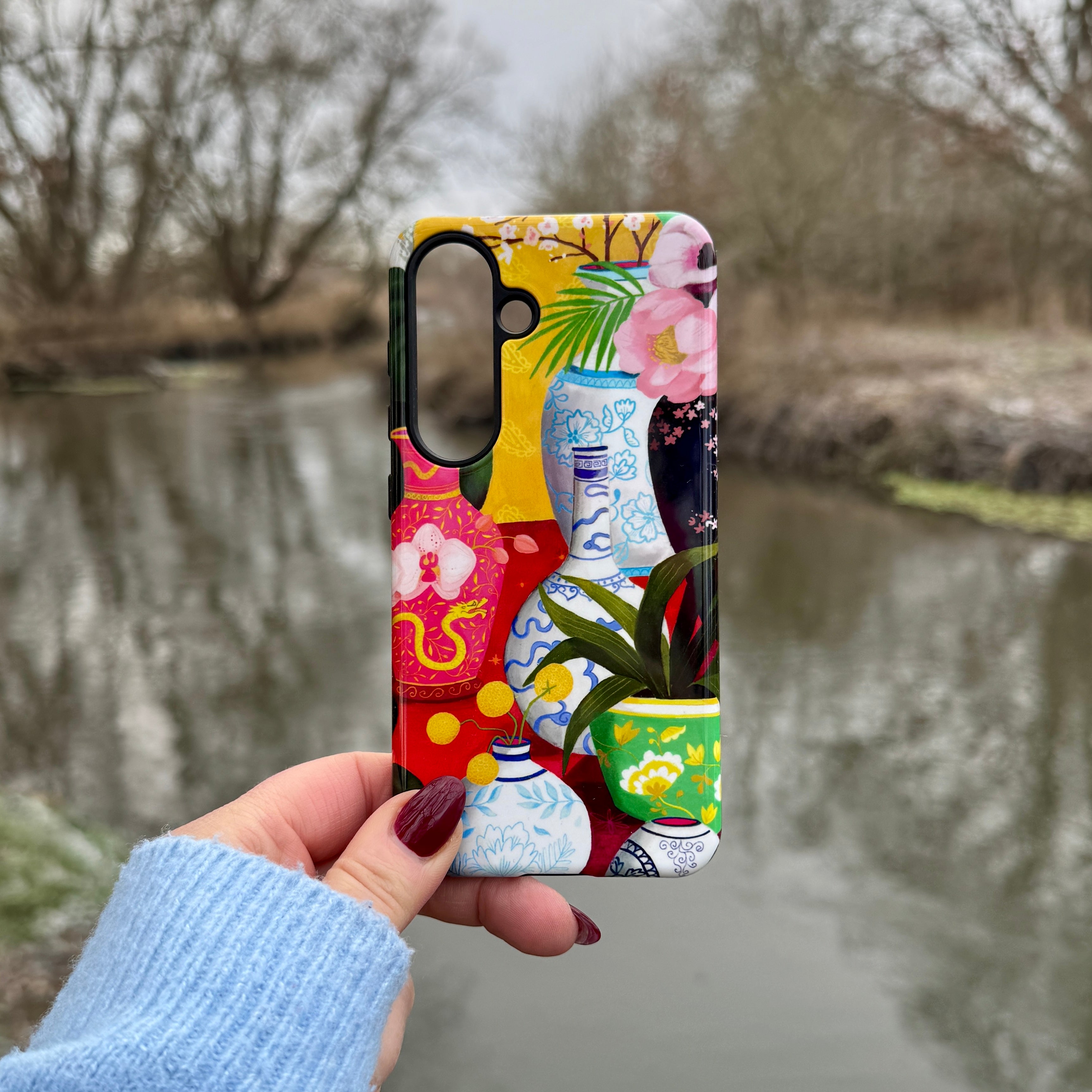 Samsung Tough Case - Blossom Vase By Bex Parkin