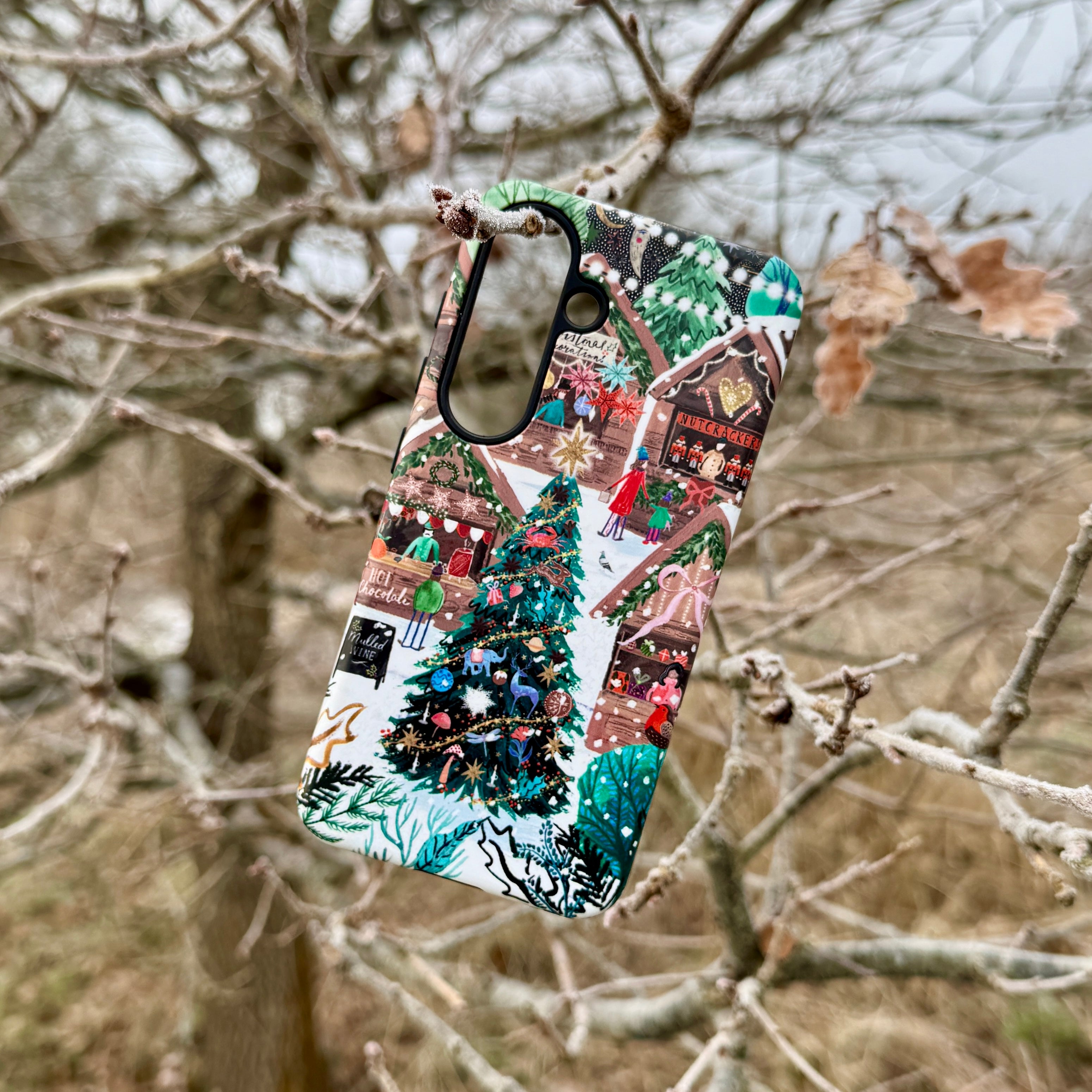 Samsung Tough Case - Christmas Market Magic By Emma Frances Grant