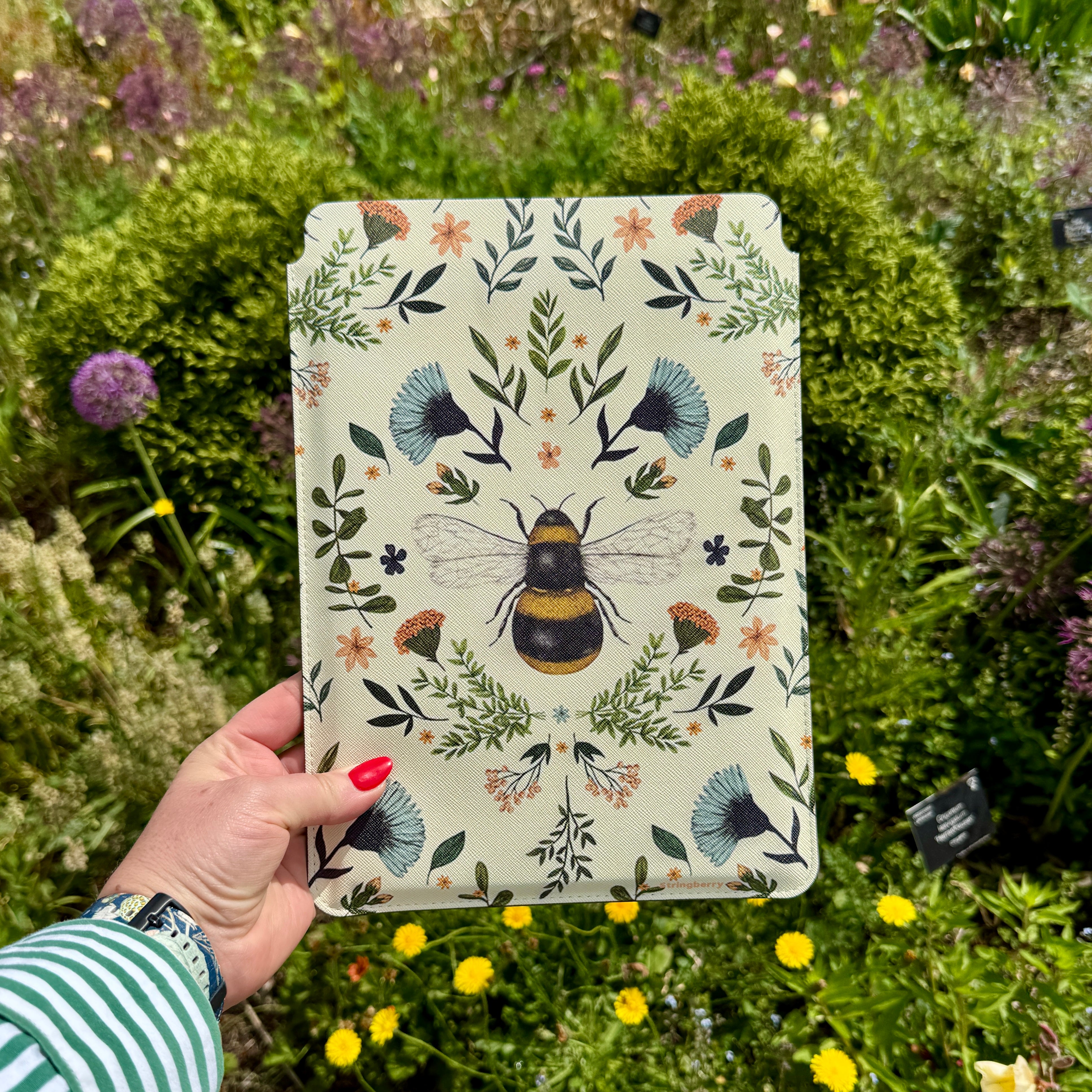 Bumble By Jade Mosinski Laptop, Kindle & iPad Sleeve