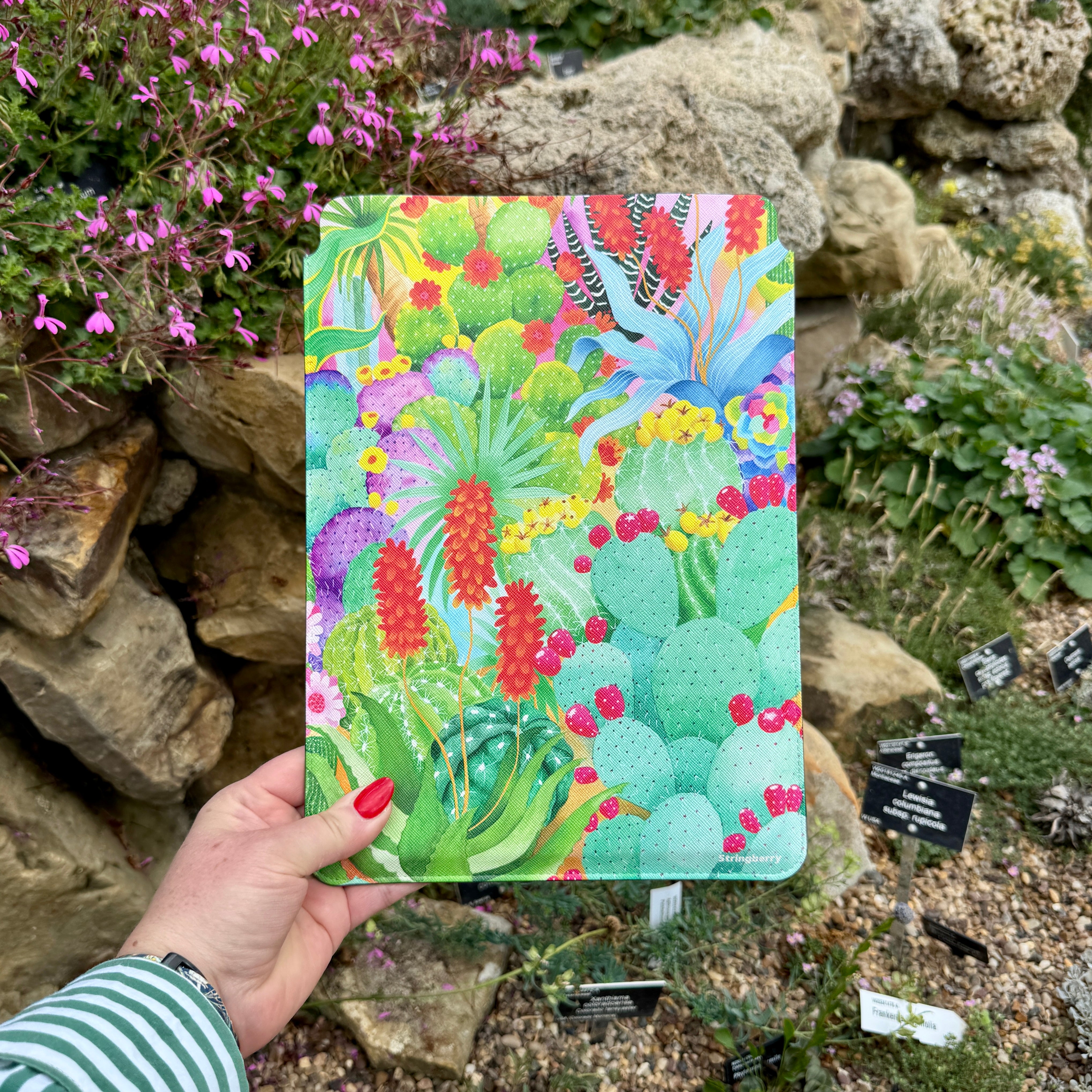 Cactus By Bex Parkin Laptop, Kindle & iPad Sleeve