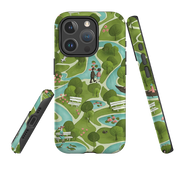 iPhone MagSafe Tough Case - In The Park By Maja Lindberg
