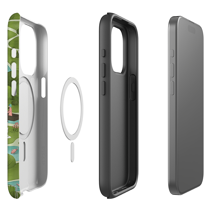iPhone MagSafe Tough Case - In The Park By Maja Lindberg