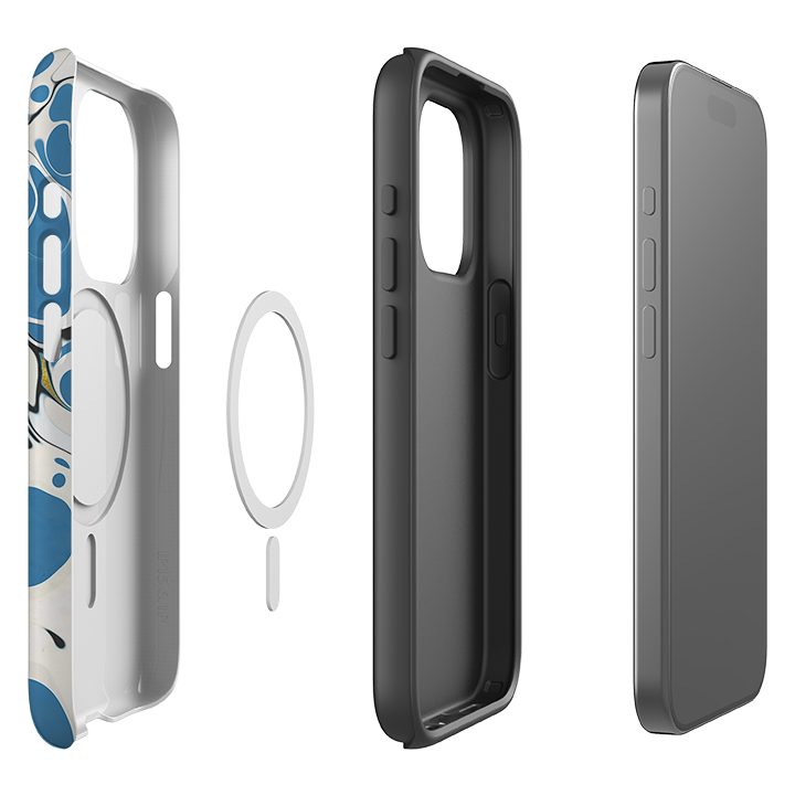iPhone MagSafe Tough Case - Island Blue